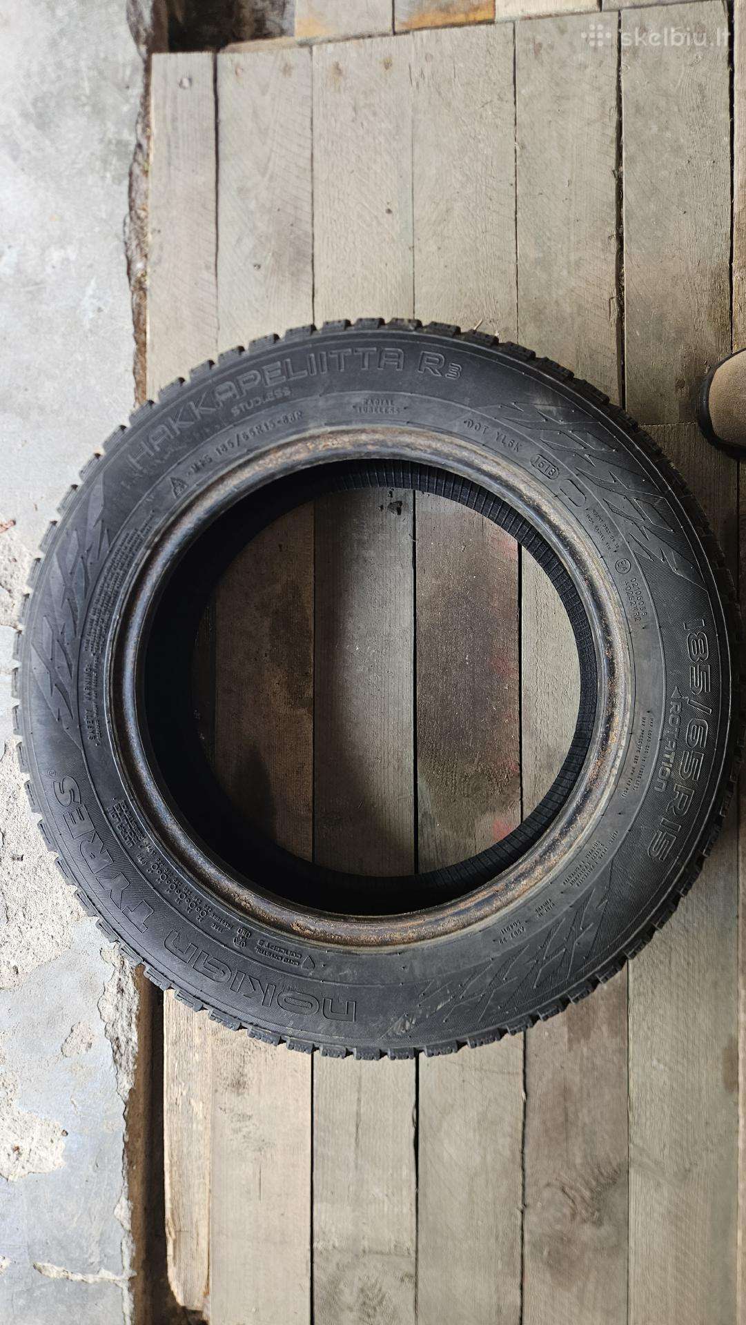 Nokian, žieminės 185/65 R15