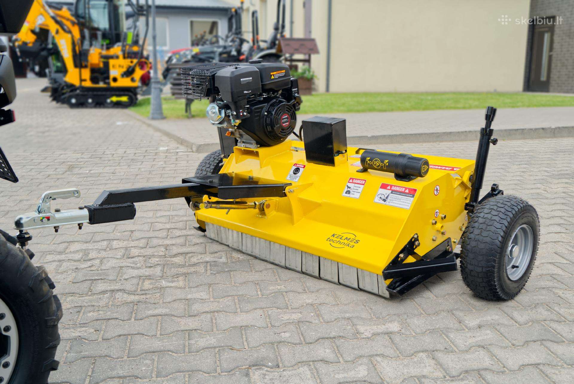 GUST ATV120, implements for quadricycles
