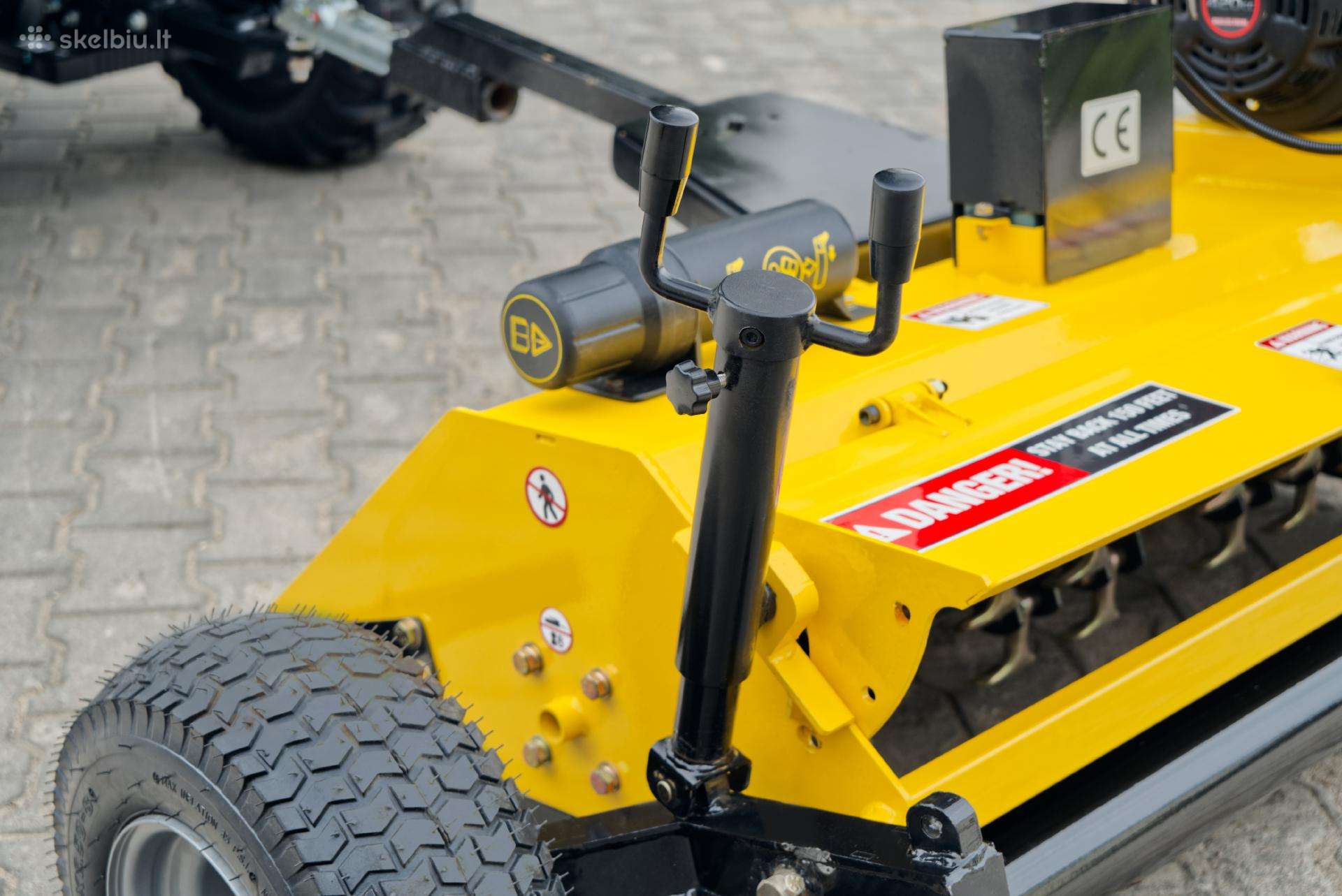 GUST ATV120, implements for quadricycles