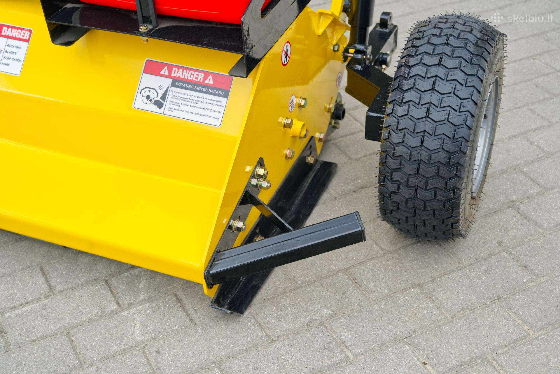 GUST ATV150, padargai keturračiams