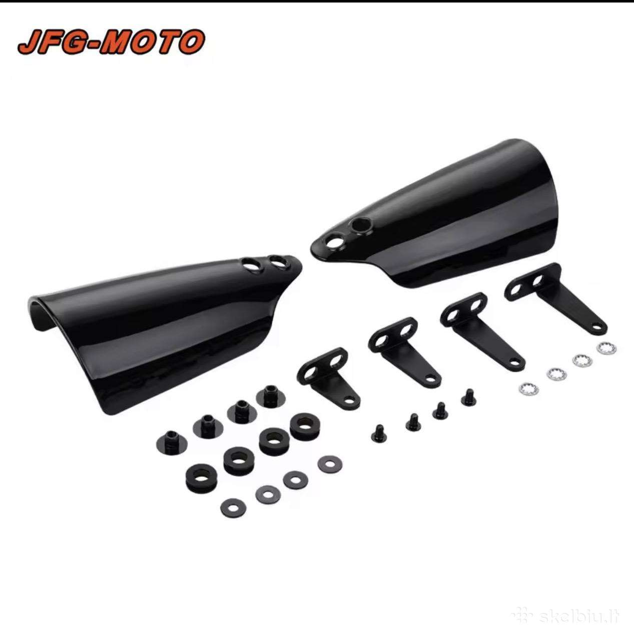 Apsauga nuo vėjo rankoms Harley Davidson