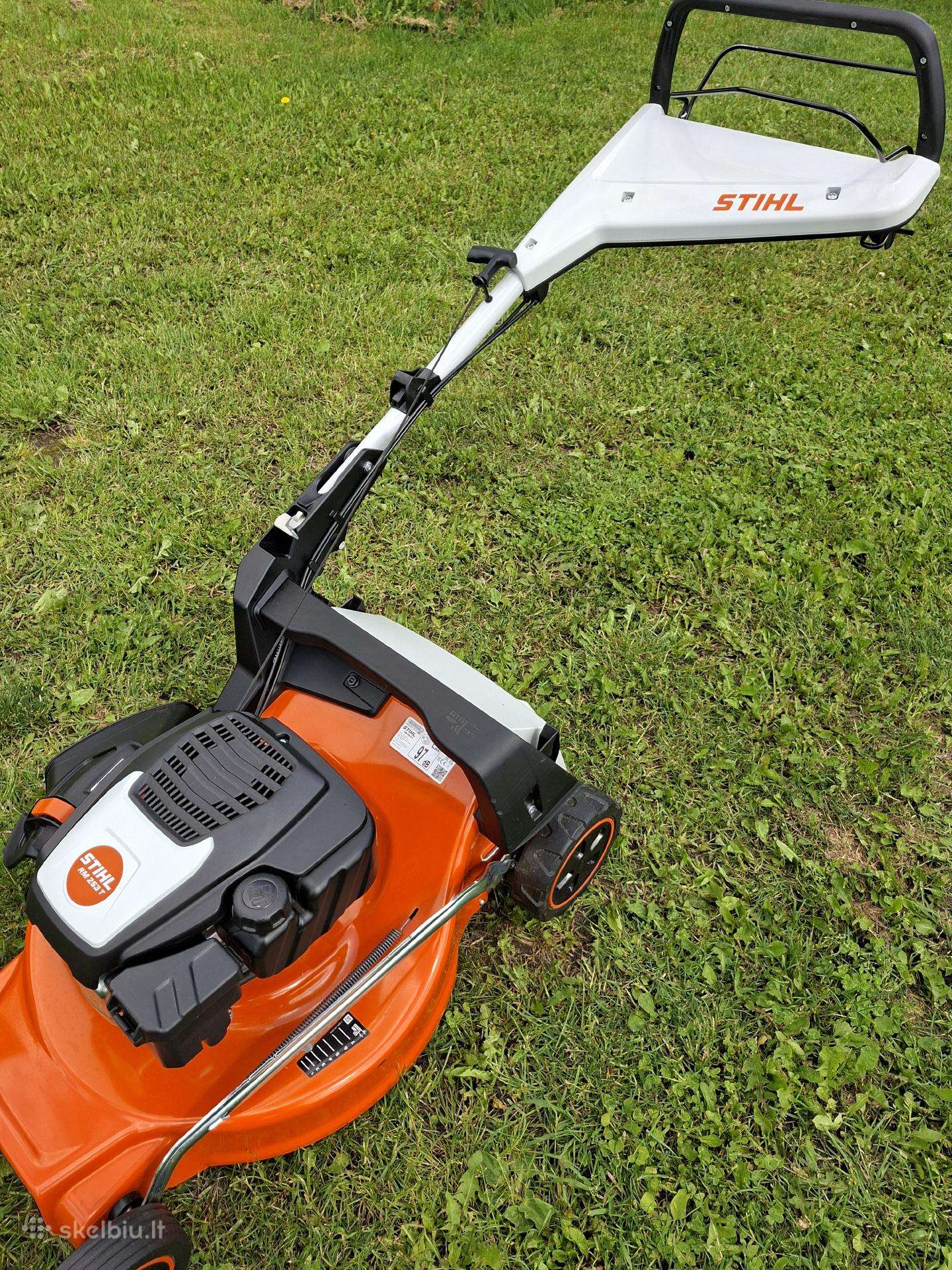 Parduodu nauja,savaeige žolepjove, Stihl Rm253t