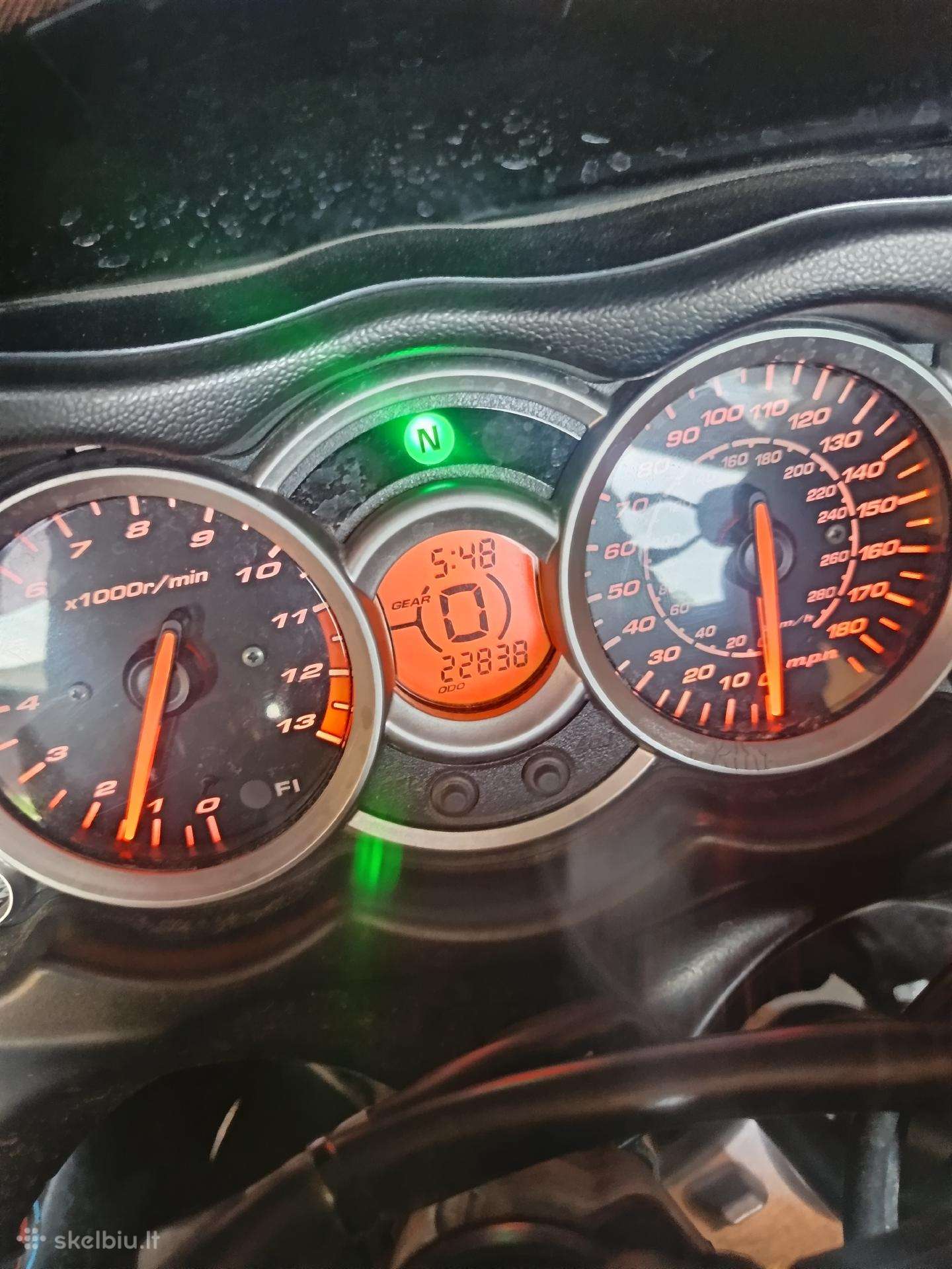 Suzuki GSX 1299cc, superbikes