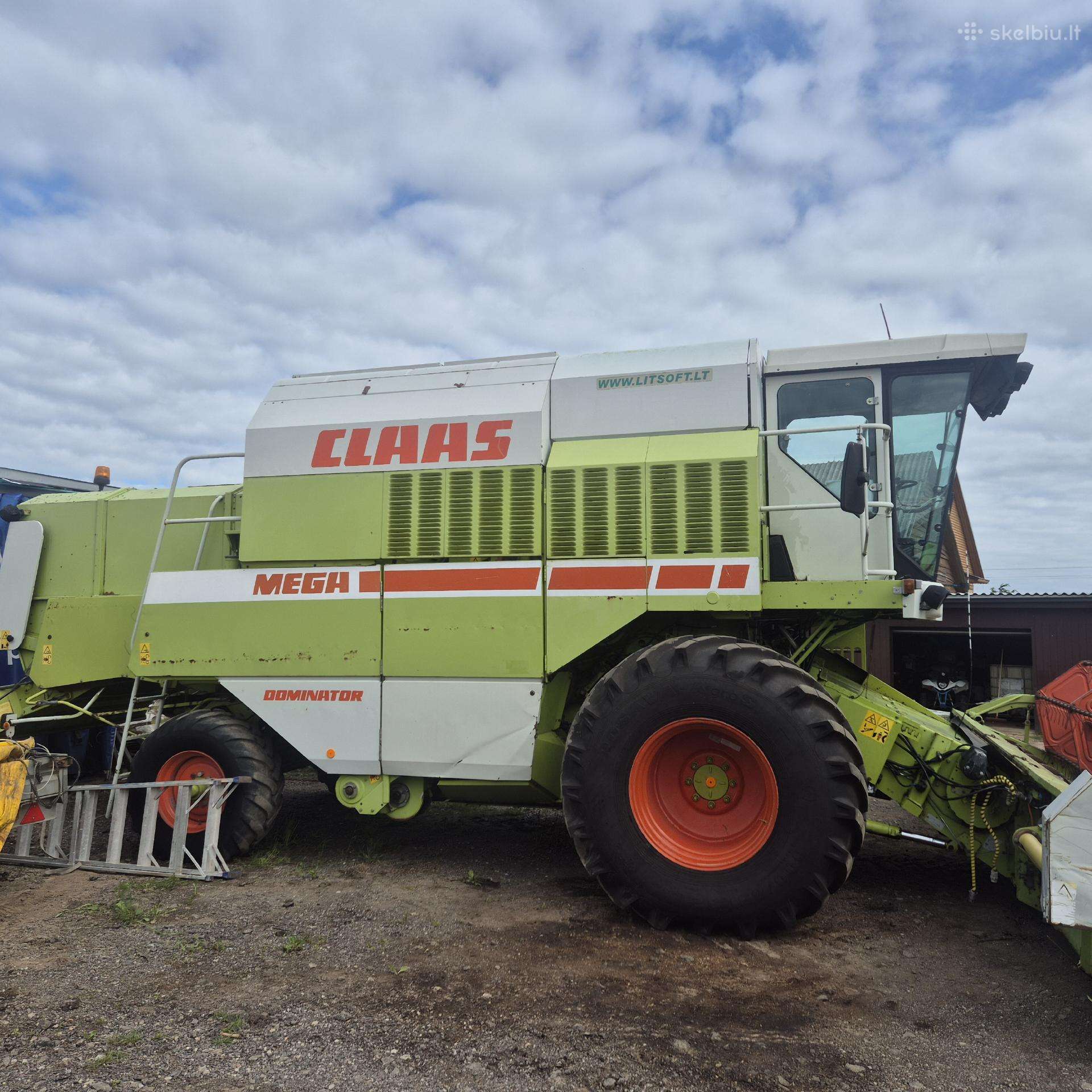 Claas 218, kombainai