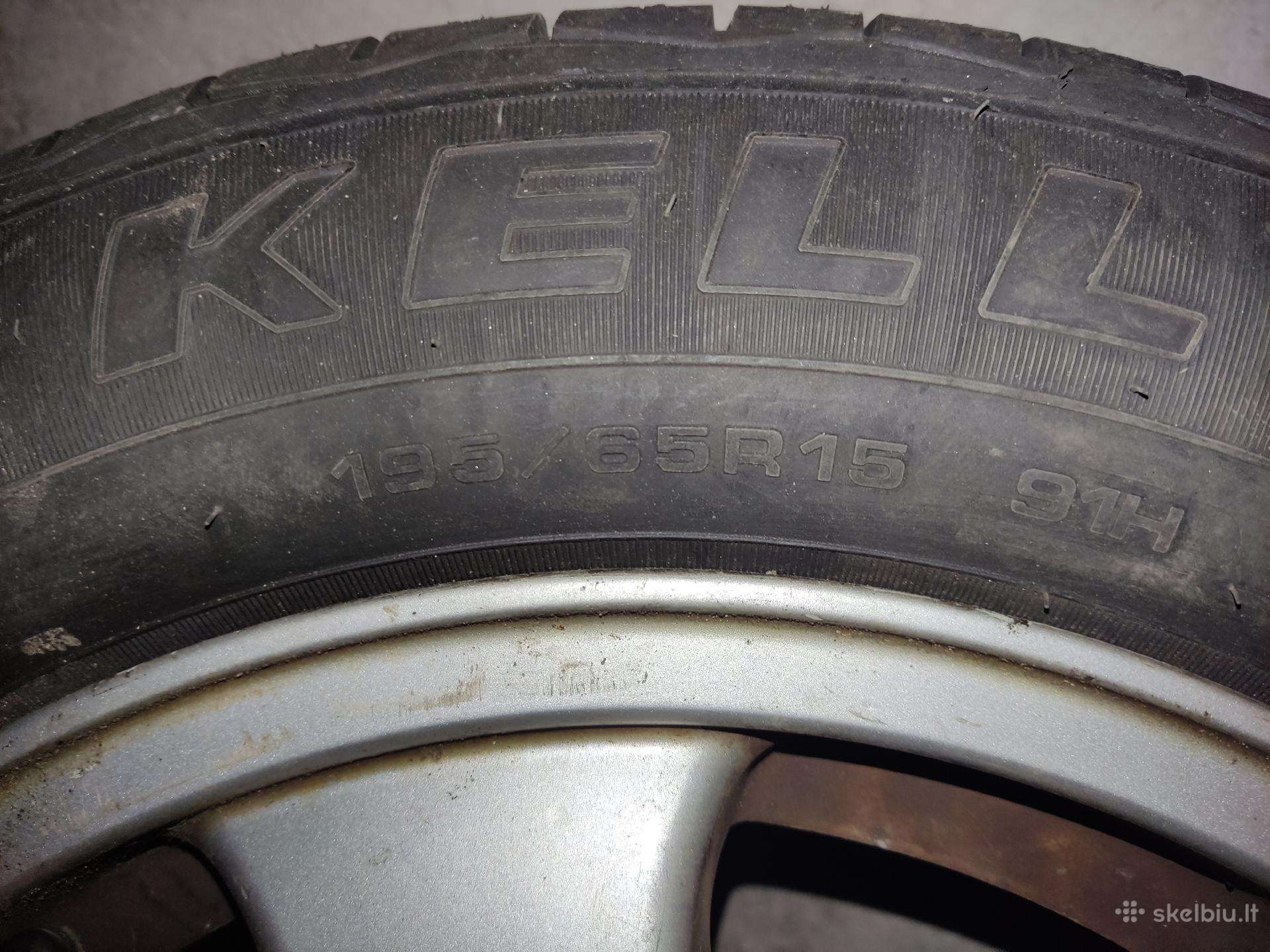 Toyota, легкосплавные , R15