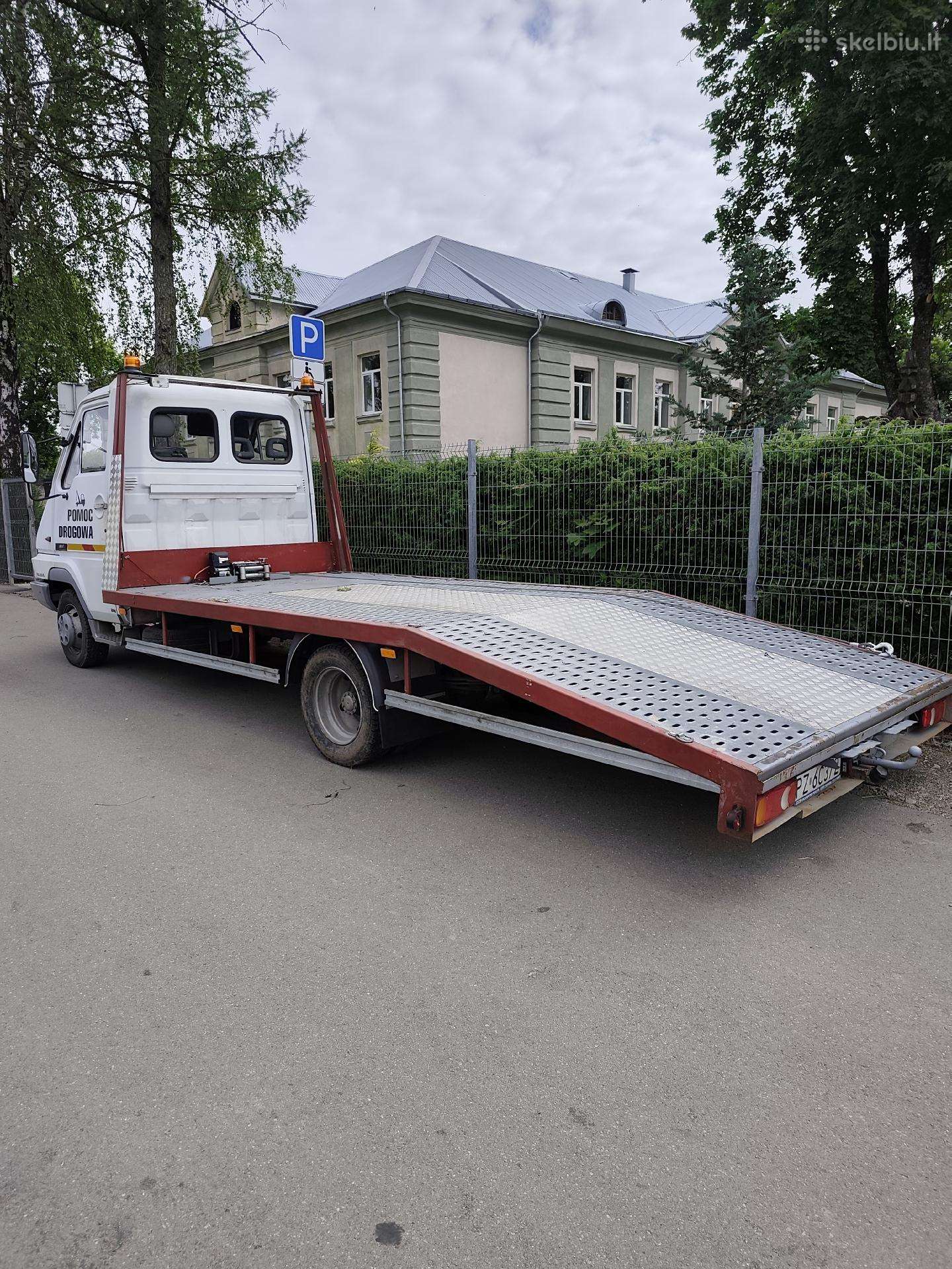 Renault Mesendžer, sunkvežimių nuoma
