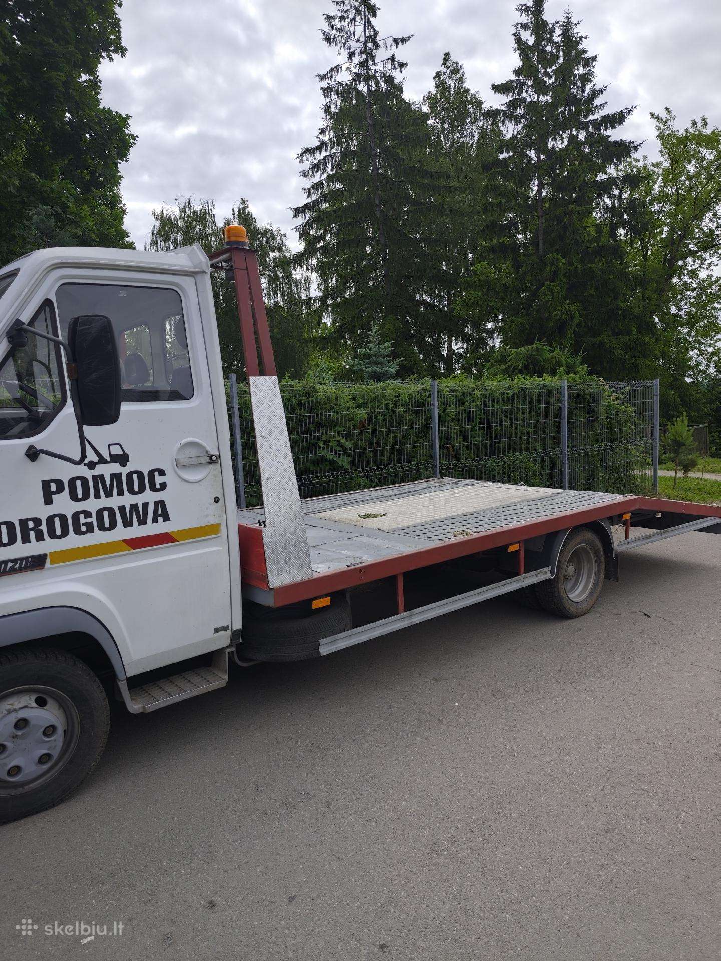 Renault Mesendžer, sunkvežimių nuoma