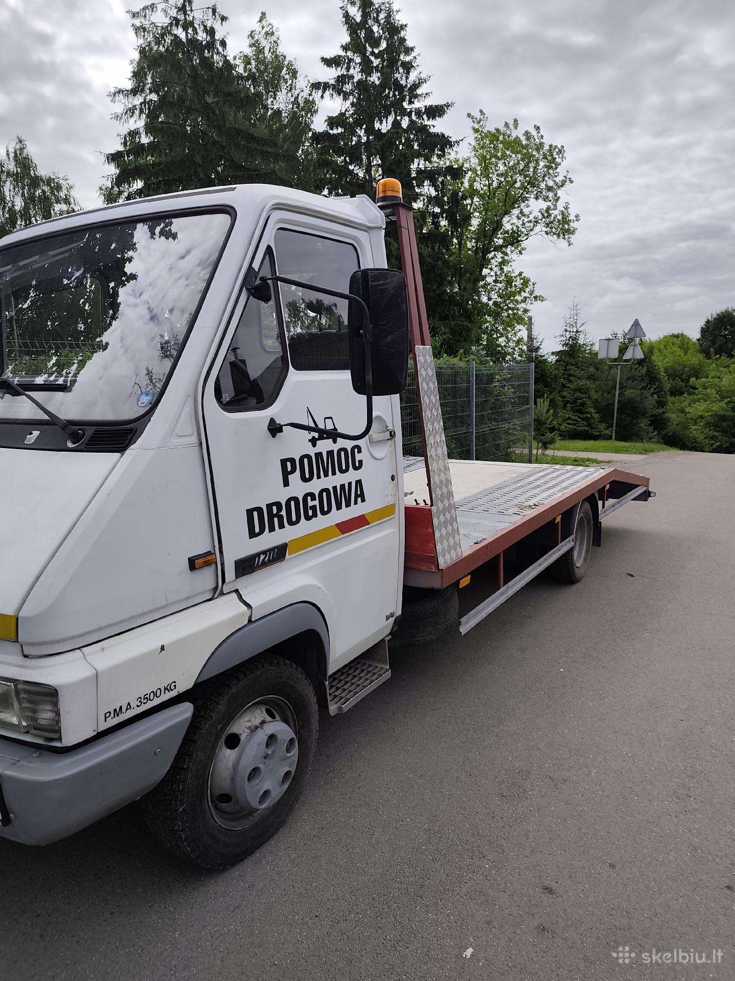 Renault Mesendžer, sunkvežimių nuoma