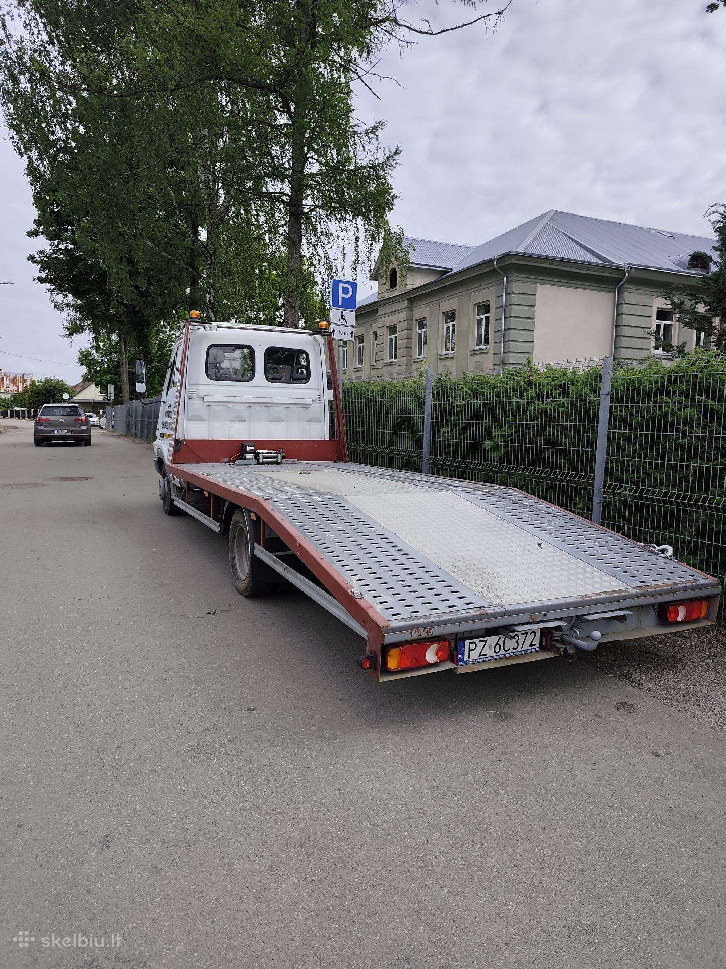 Renault Mesendžer, sunkvežimių nuoma