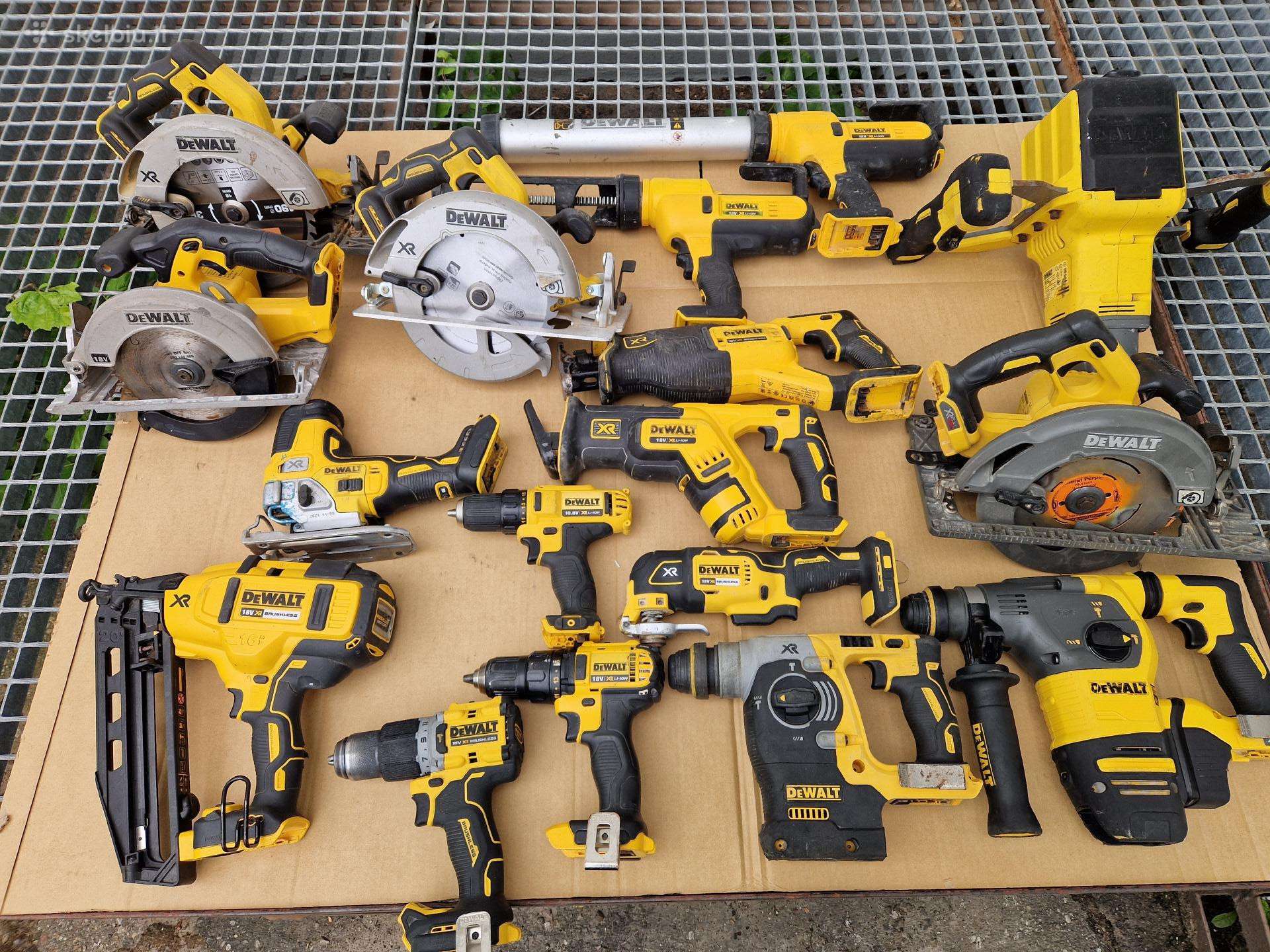 Dewalt irankiai