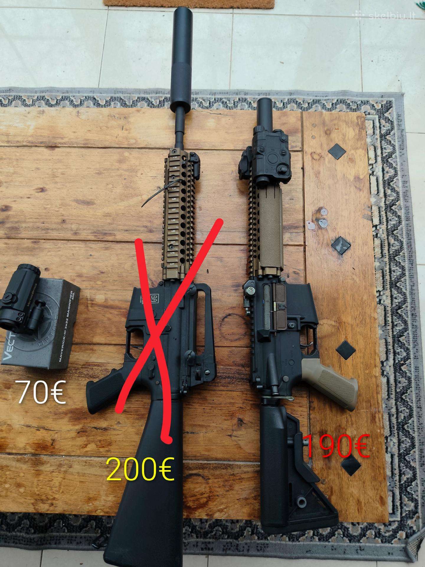Šratasvydžio Ar-15 replikos