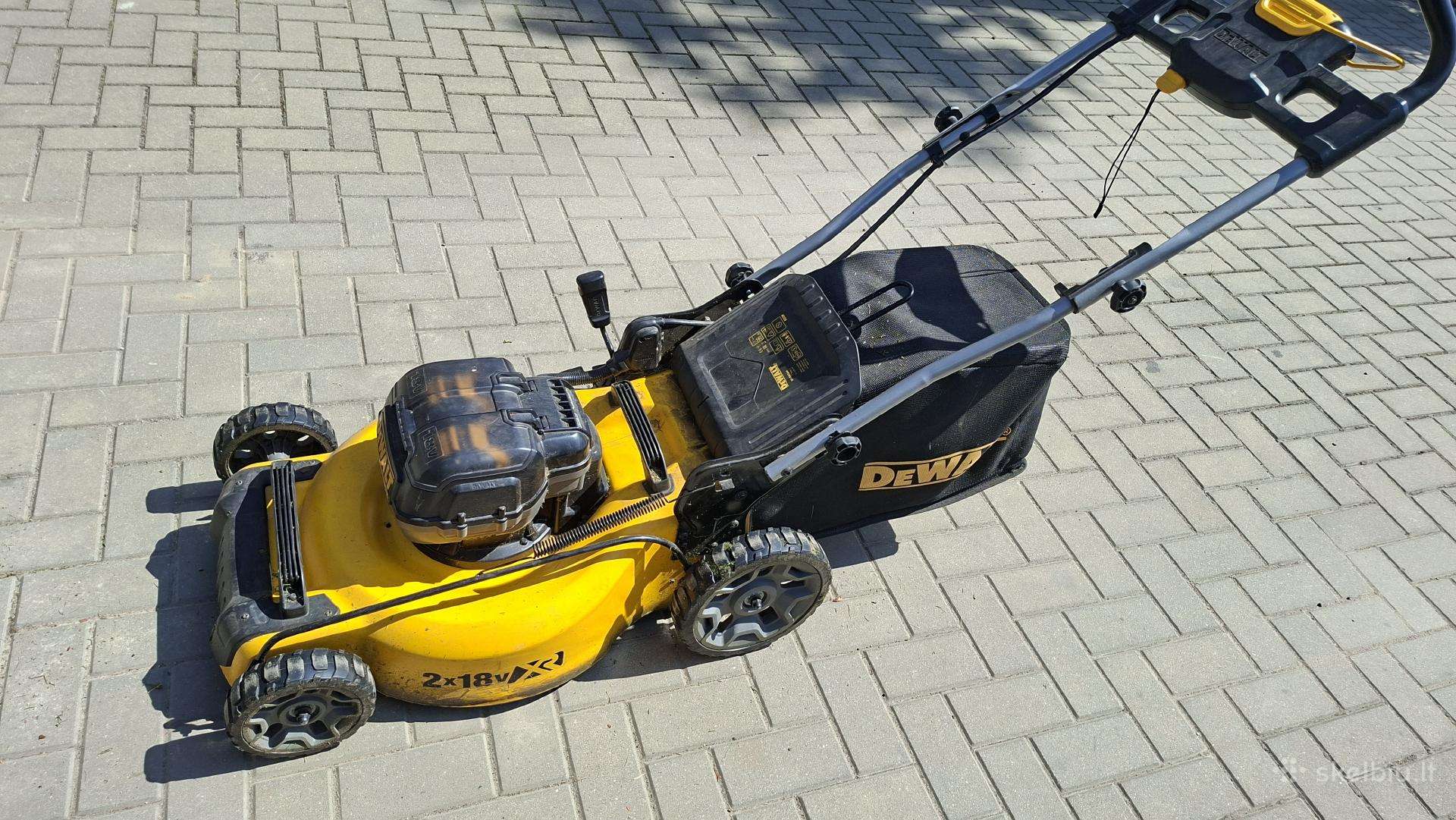Dewalt žoliapjovė