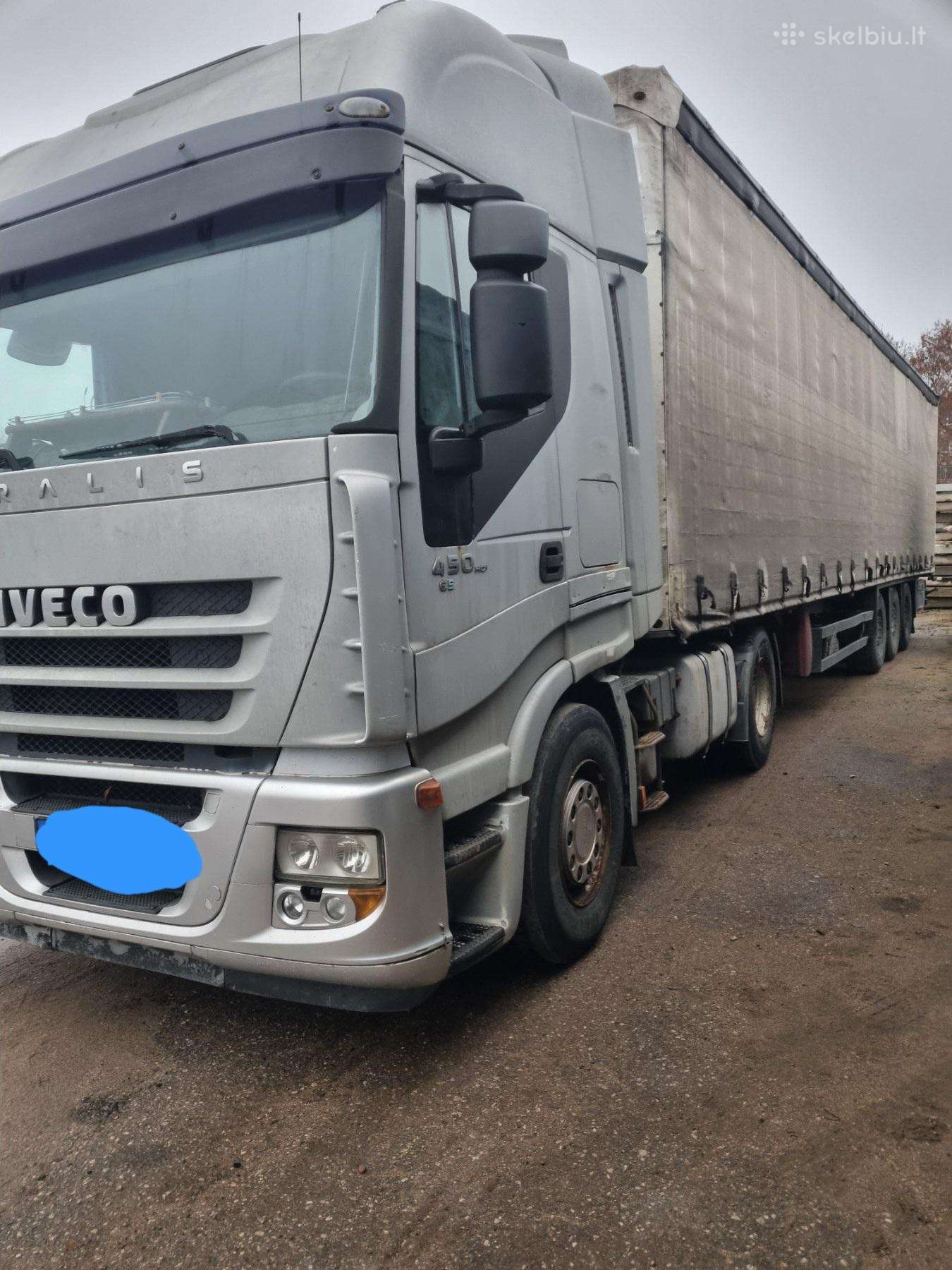 Iveco Iveco, double sleeper