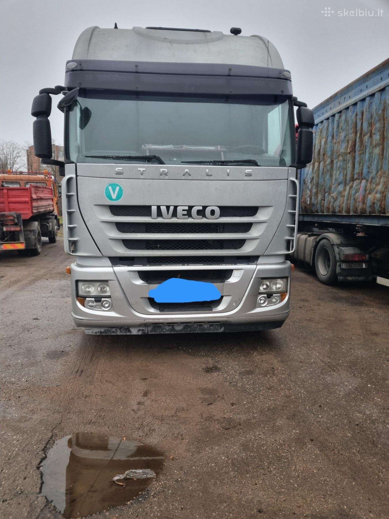 Iveco Iveco, double sleeper