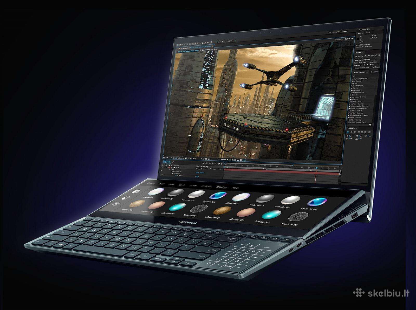 Asus Pro Duo Ux582l