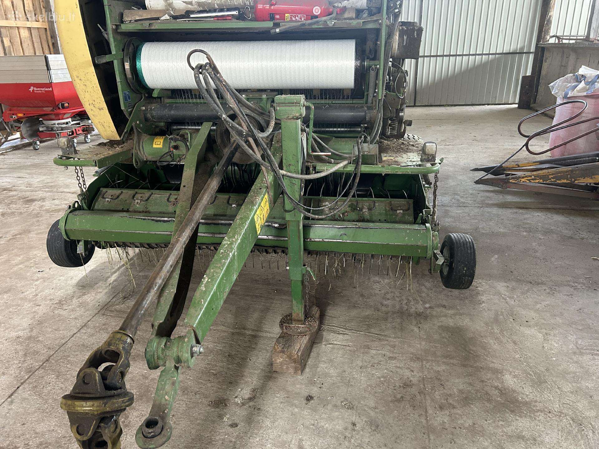 Krone 125, presai