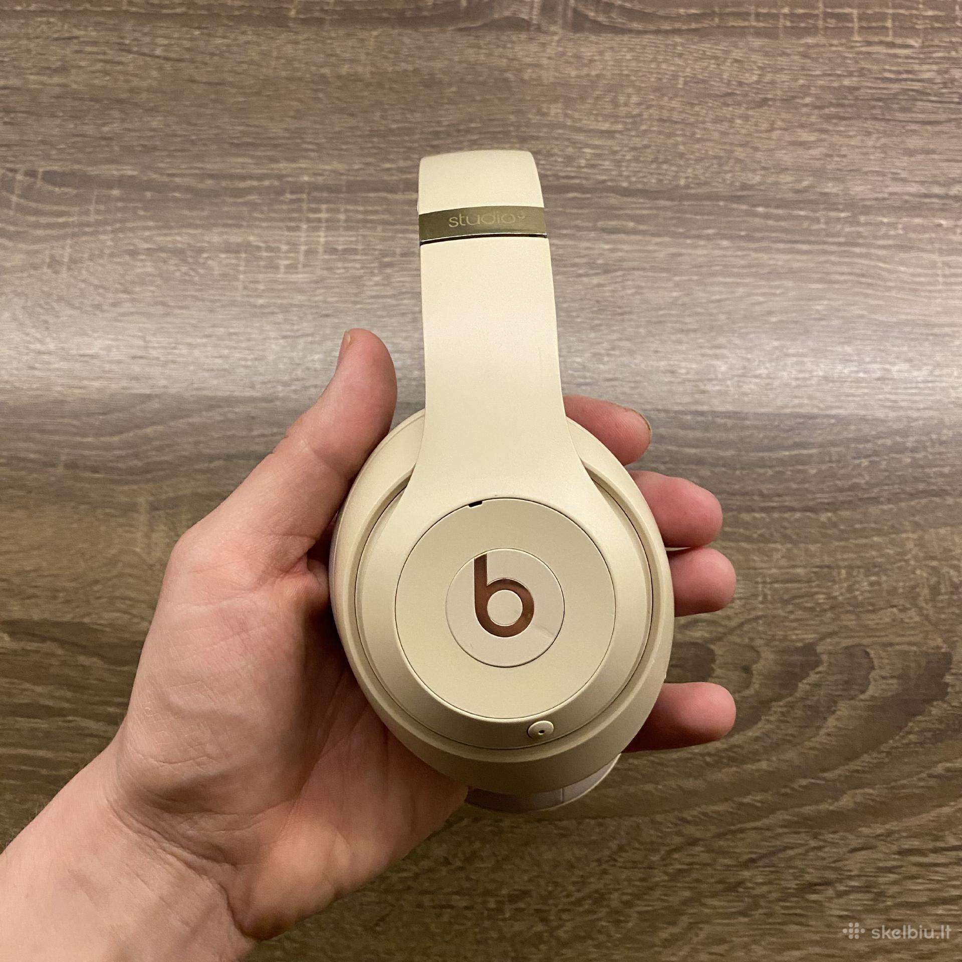 Beats Studio 3 Wireless ausinės headphones