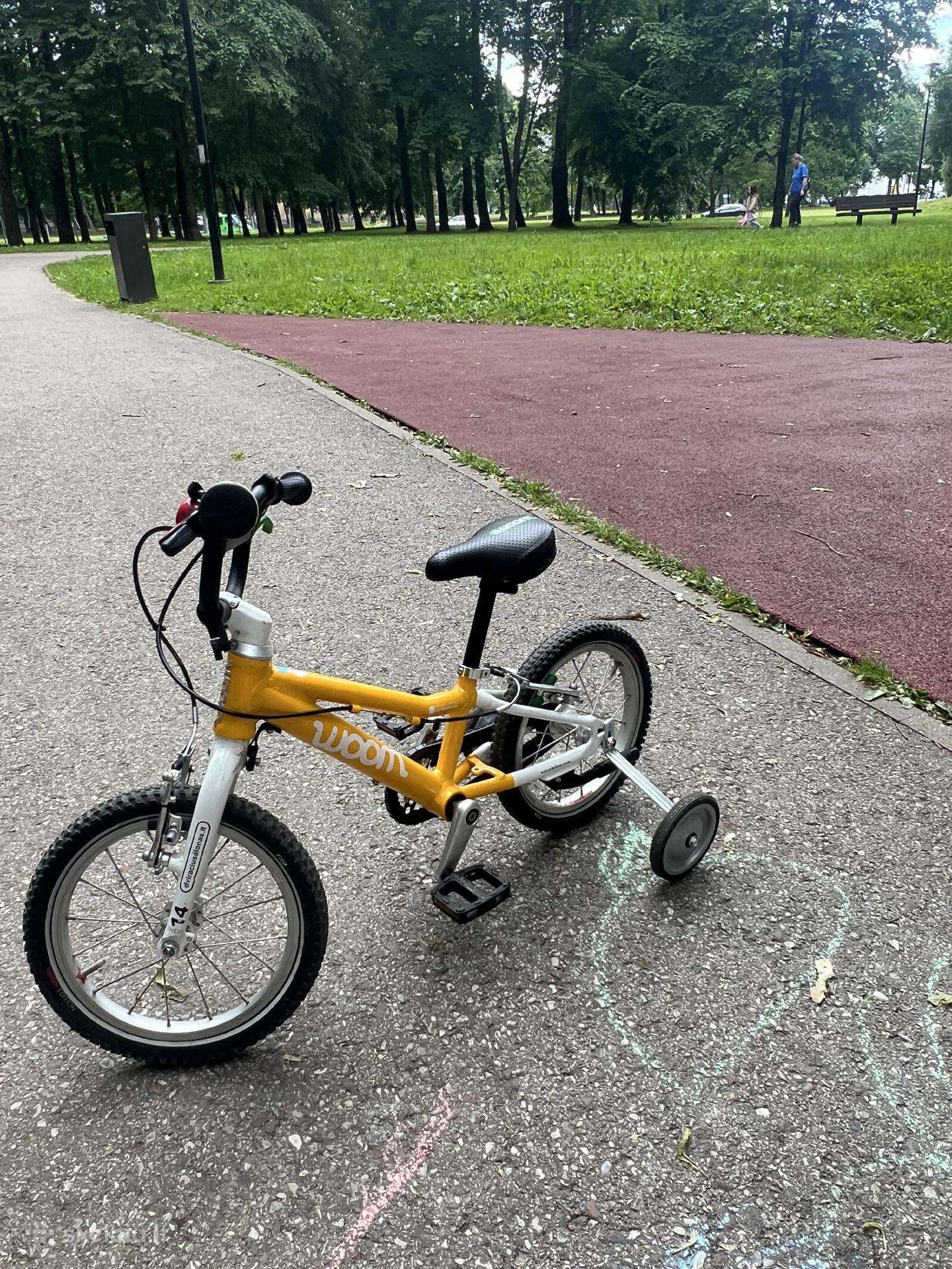 Детский велосипед Woom 14″