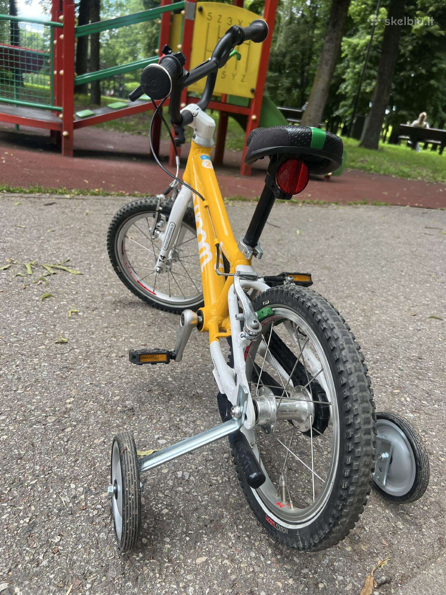 Детский велосипед Woom 14″