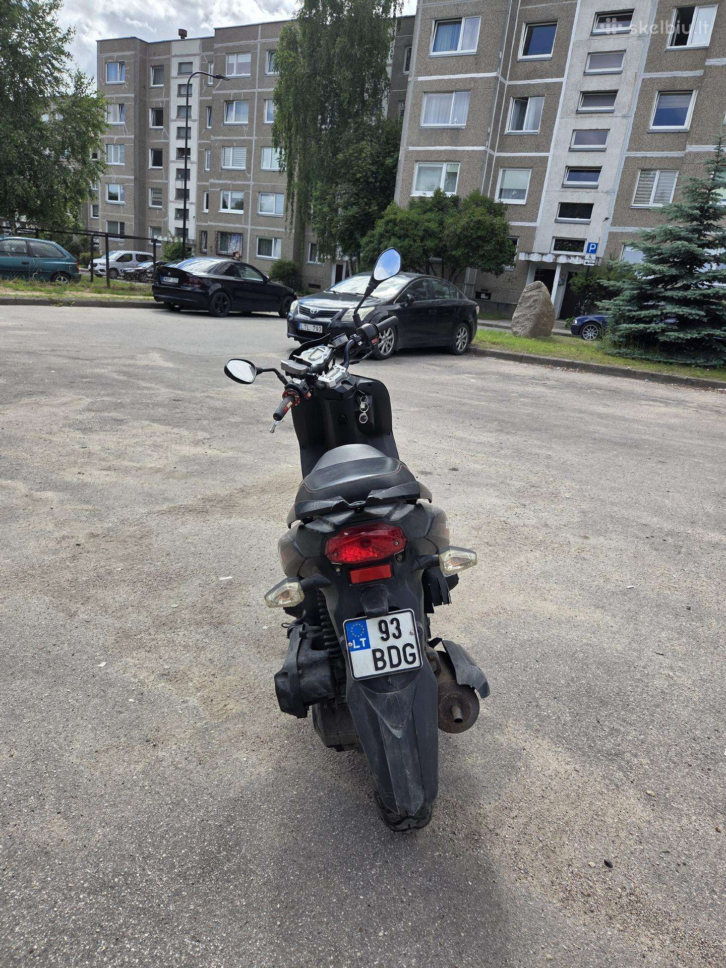 Sym -kita- 50cc, scooters / mopeds