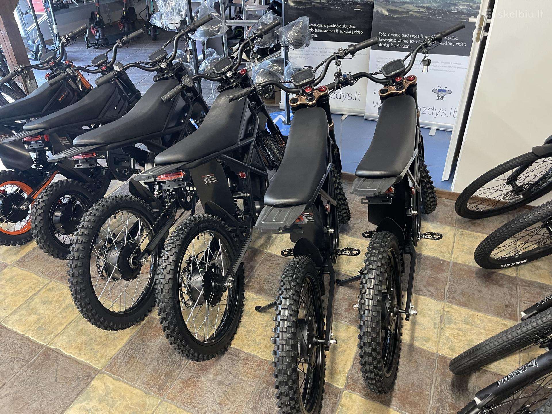 Electric bike Riding Times