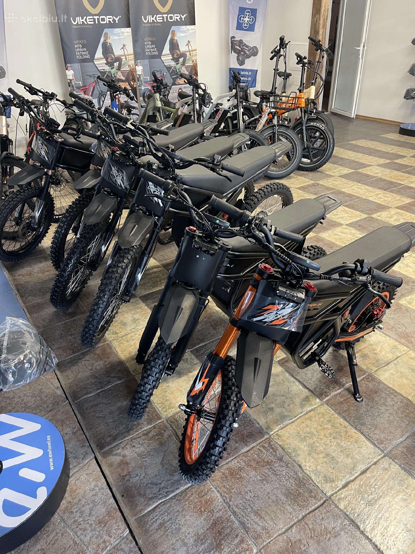 Electric bike Riding Times