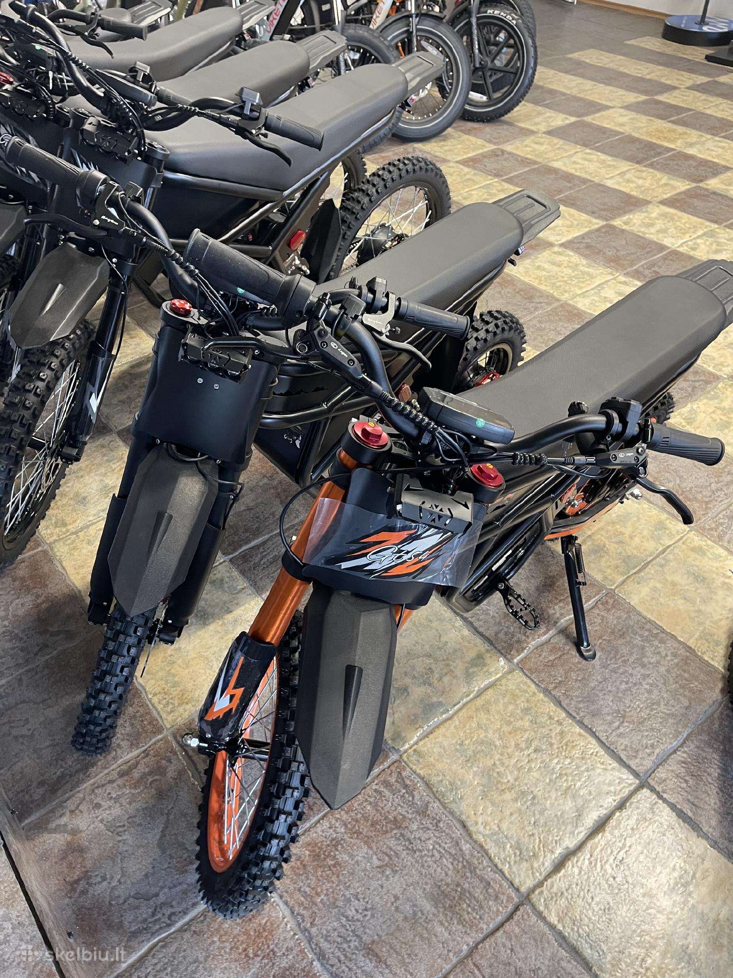 Electric bike Riding Times