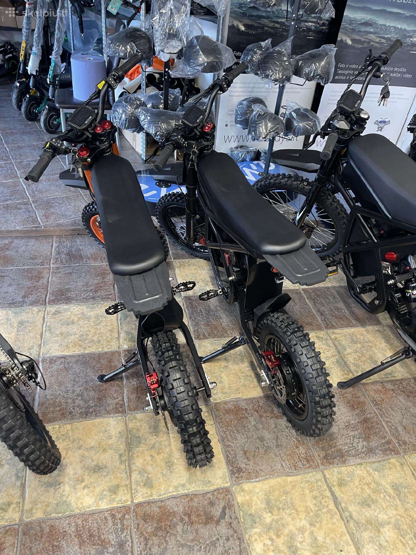 Electric bike Riding Times