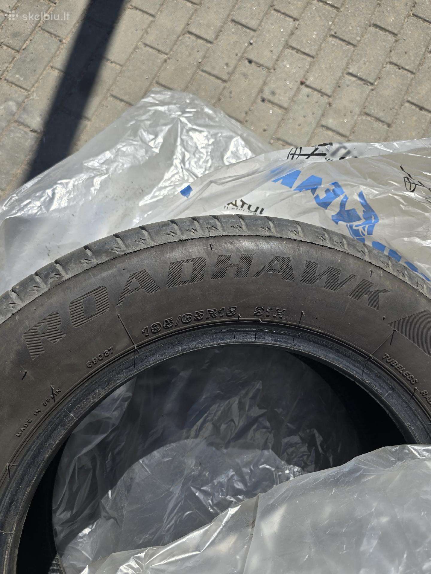 Firestone, летние 195/65 R15