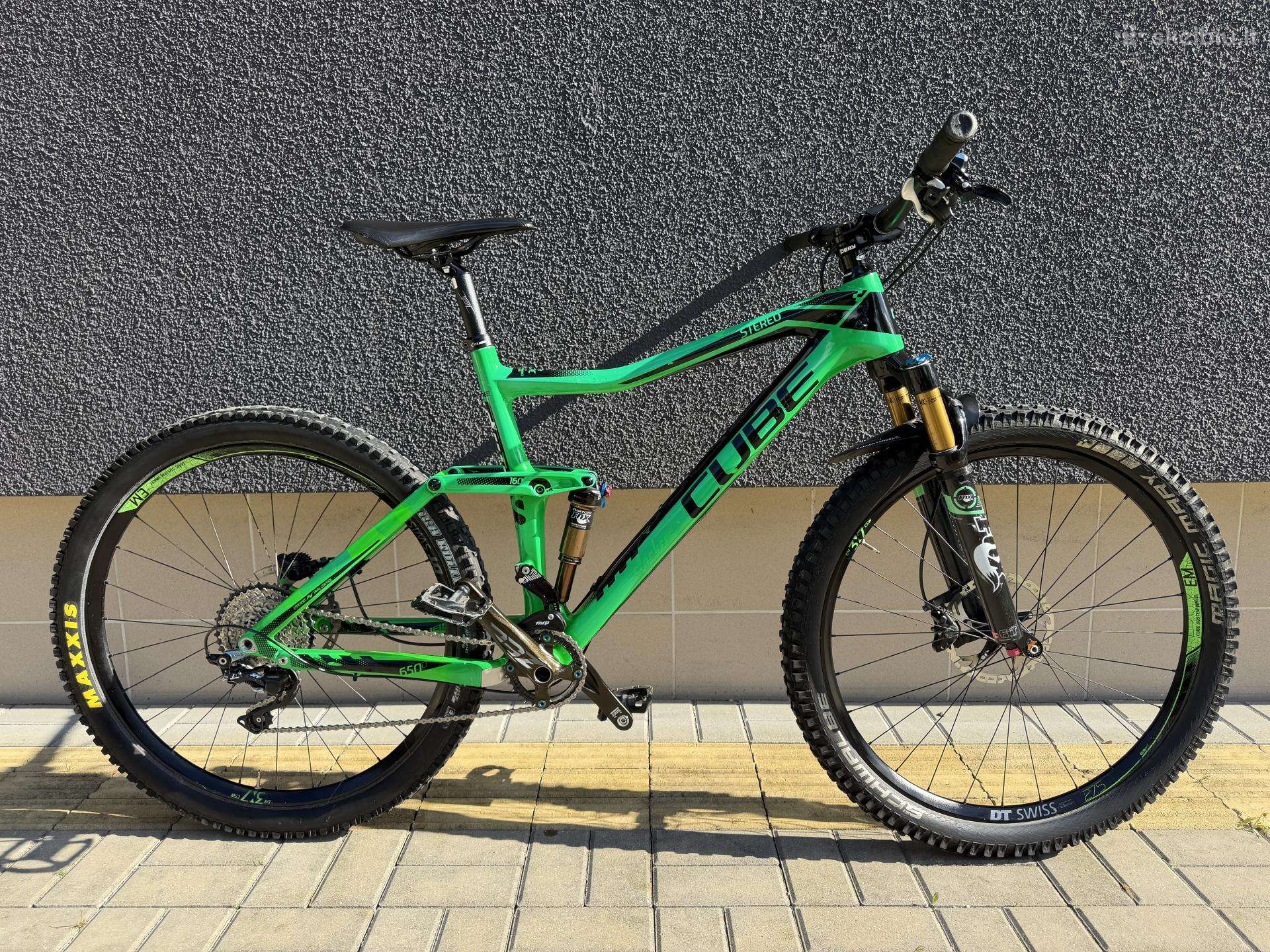 Горный велосипед Cube 27.5″