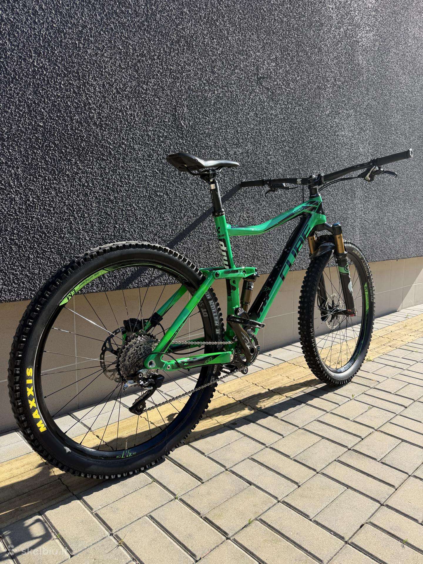 Горный велосипед Cube 27.5″