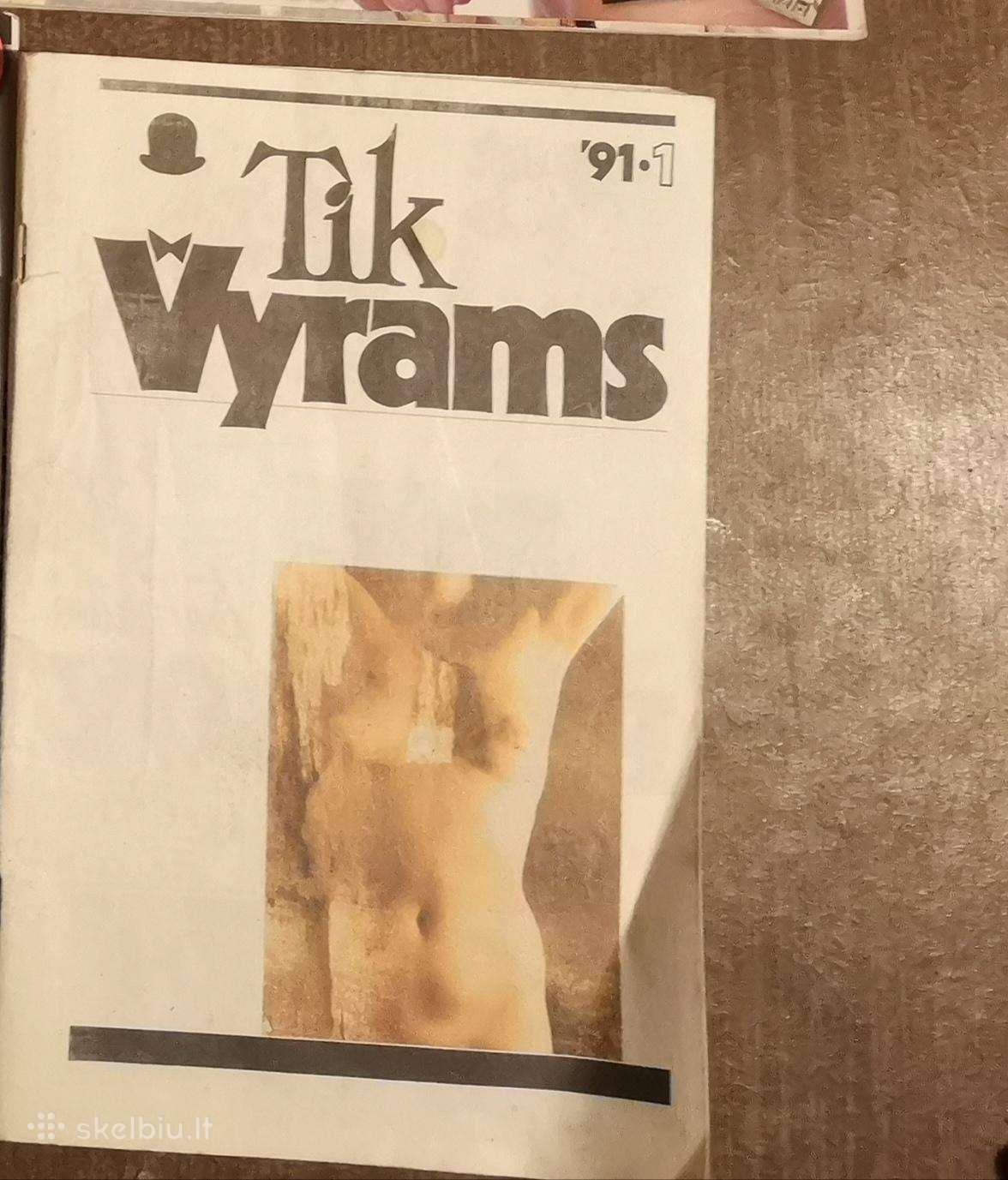 Zurnalai tik vyrams
