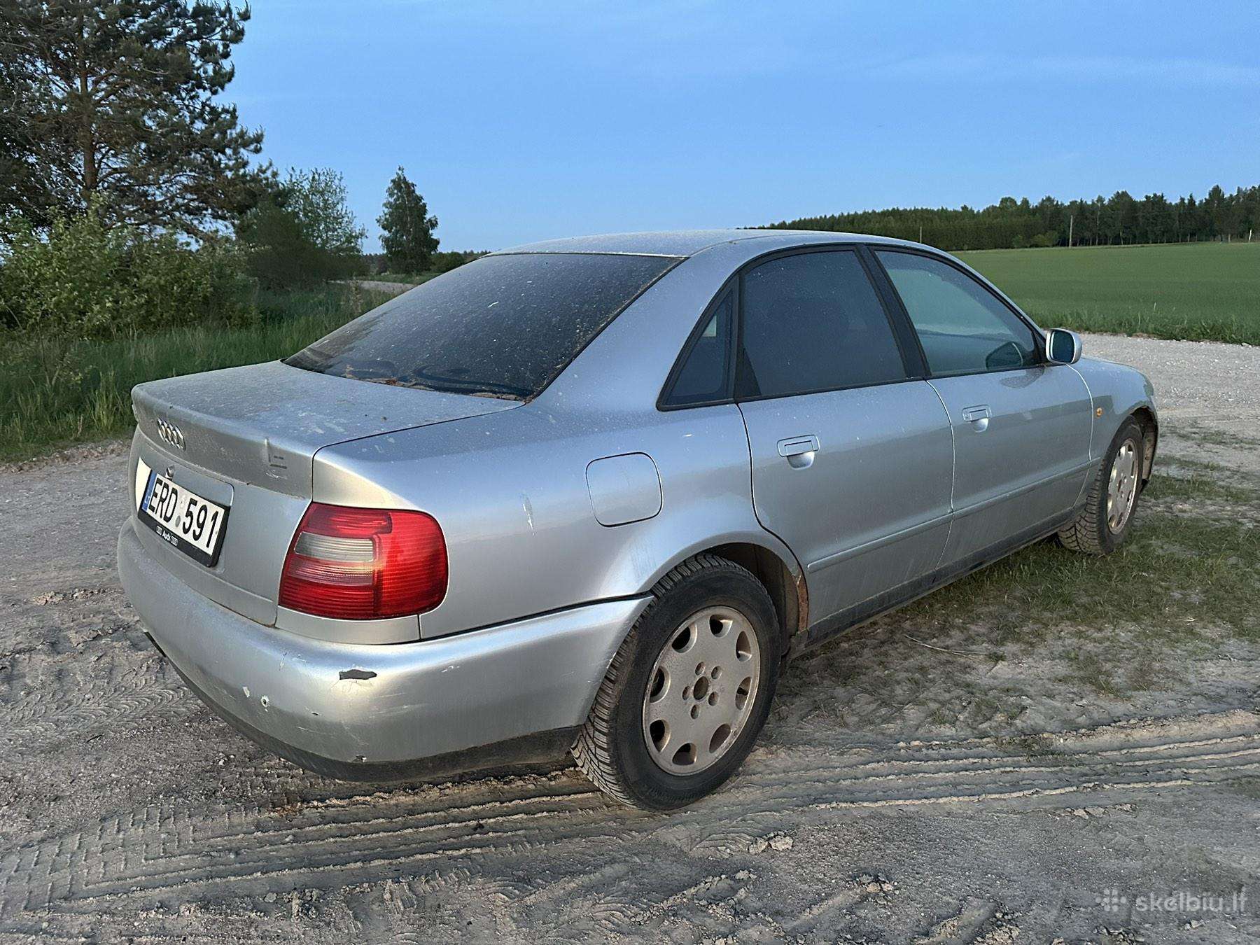 Audi A4, 1.8 l., Седан