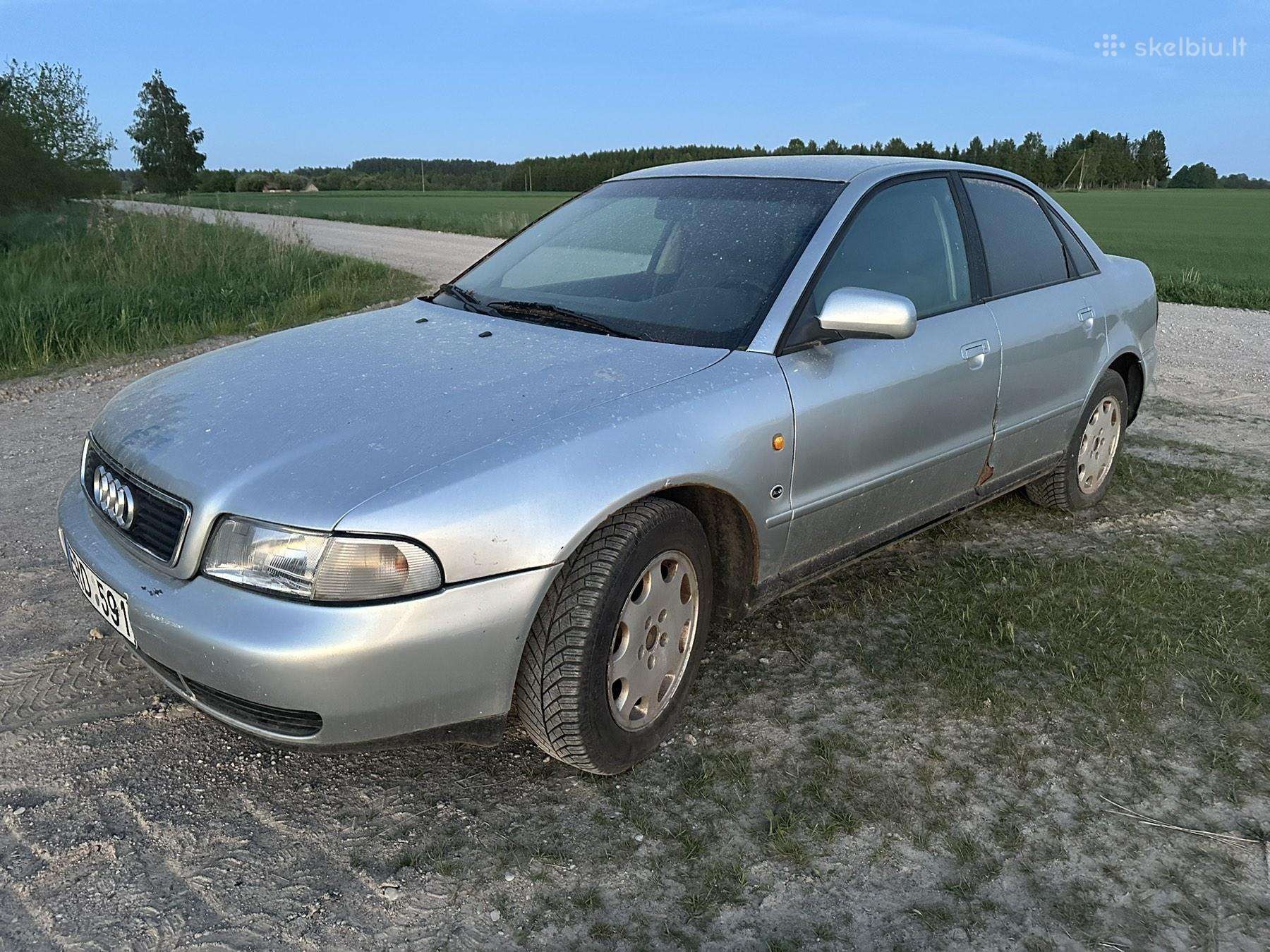 Audi A4, 1.8 l., Седан