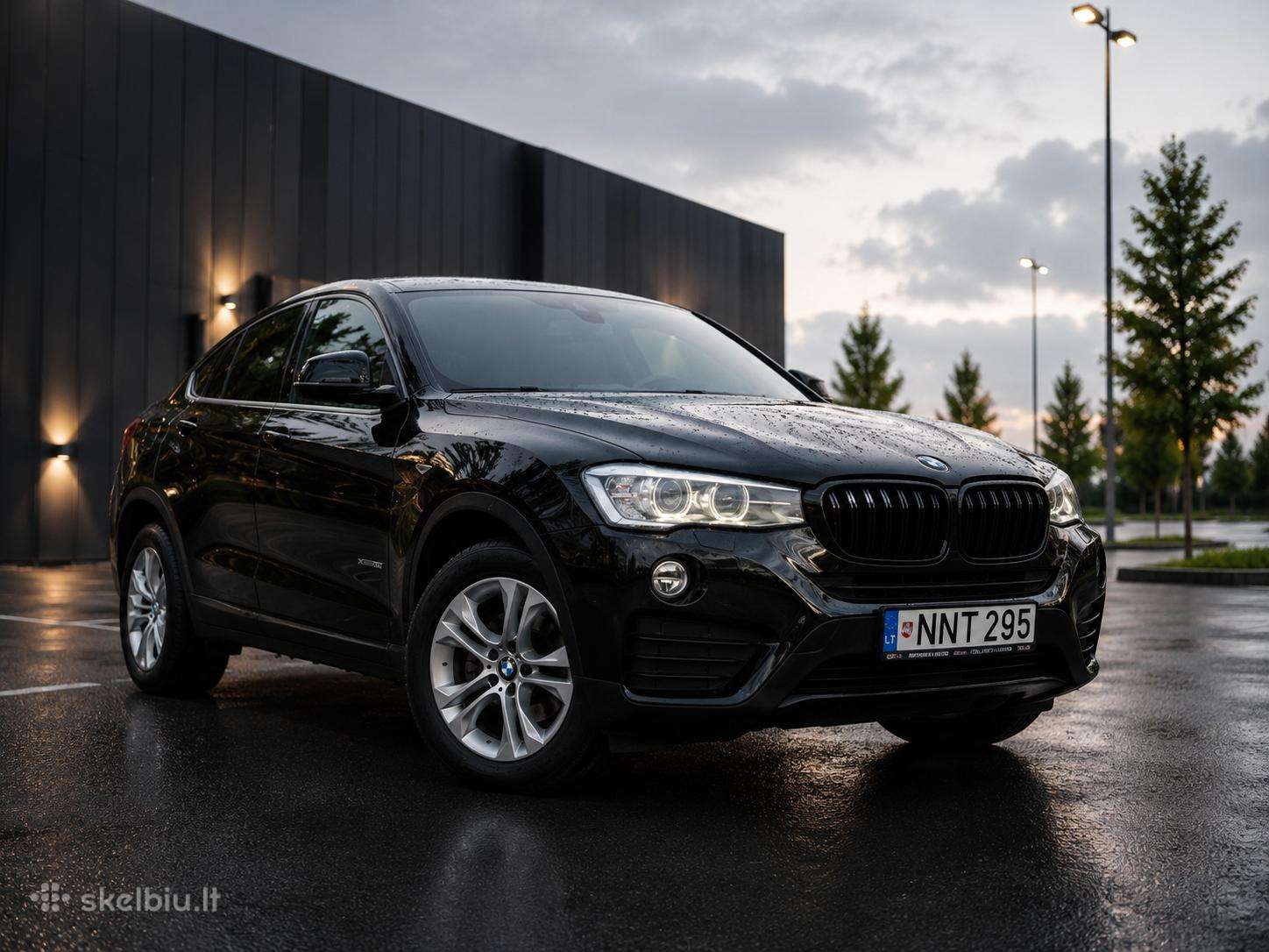 BMW X4, Внедорожник / Кроссовер