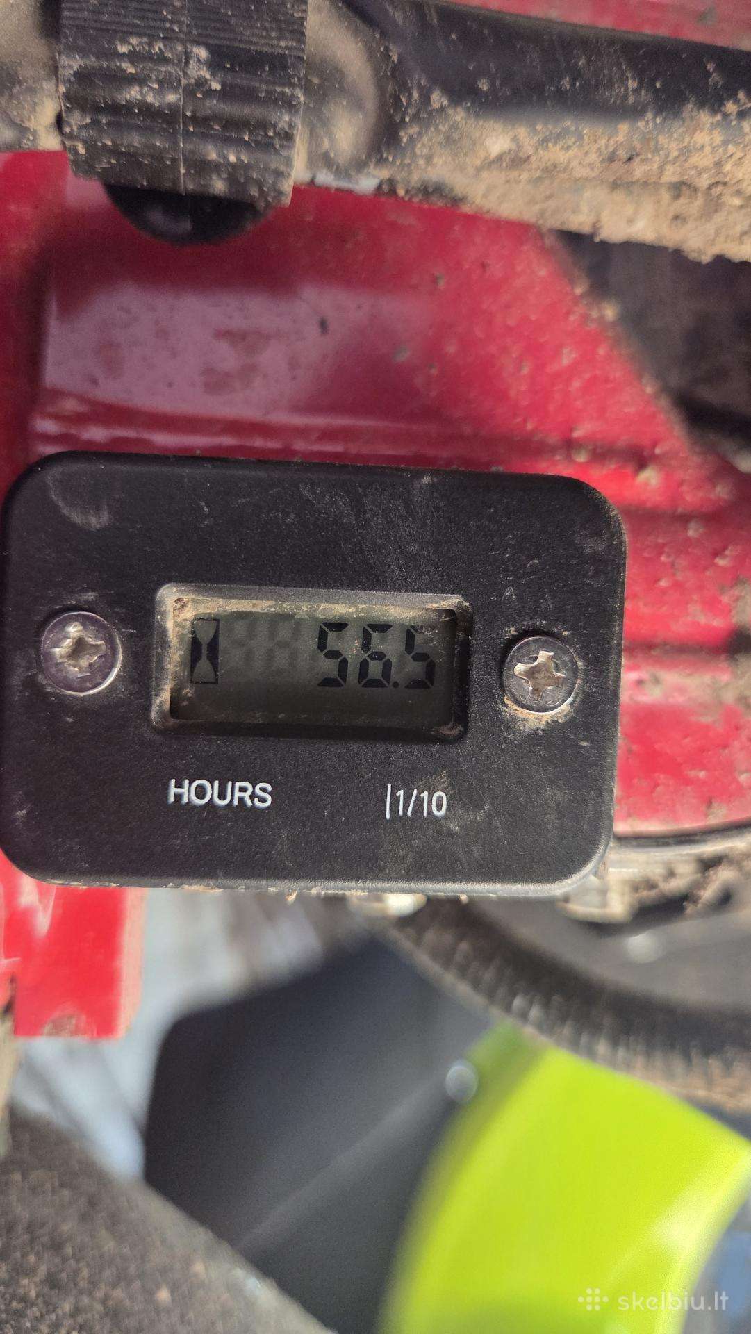 Asix XB-68 125cc, motocross
