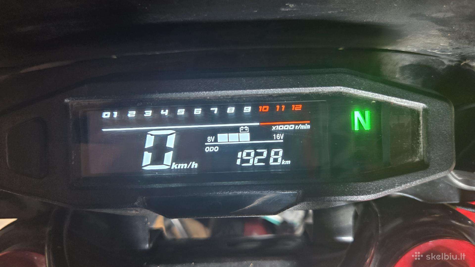 Asix XB-68 125cc, motocross