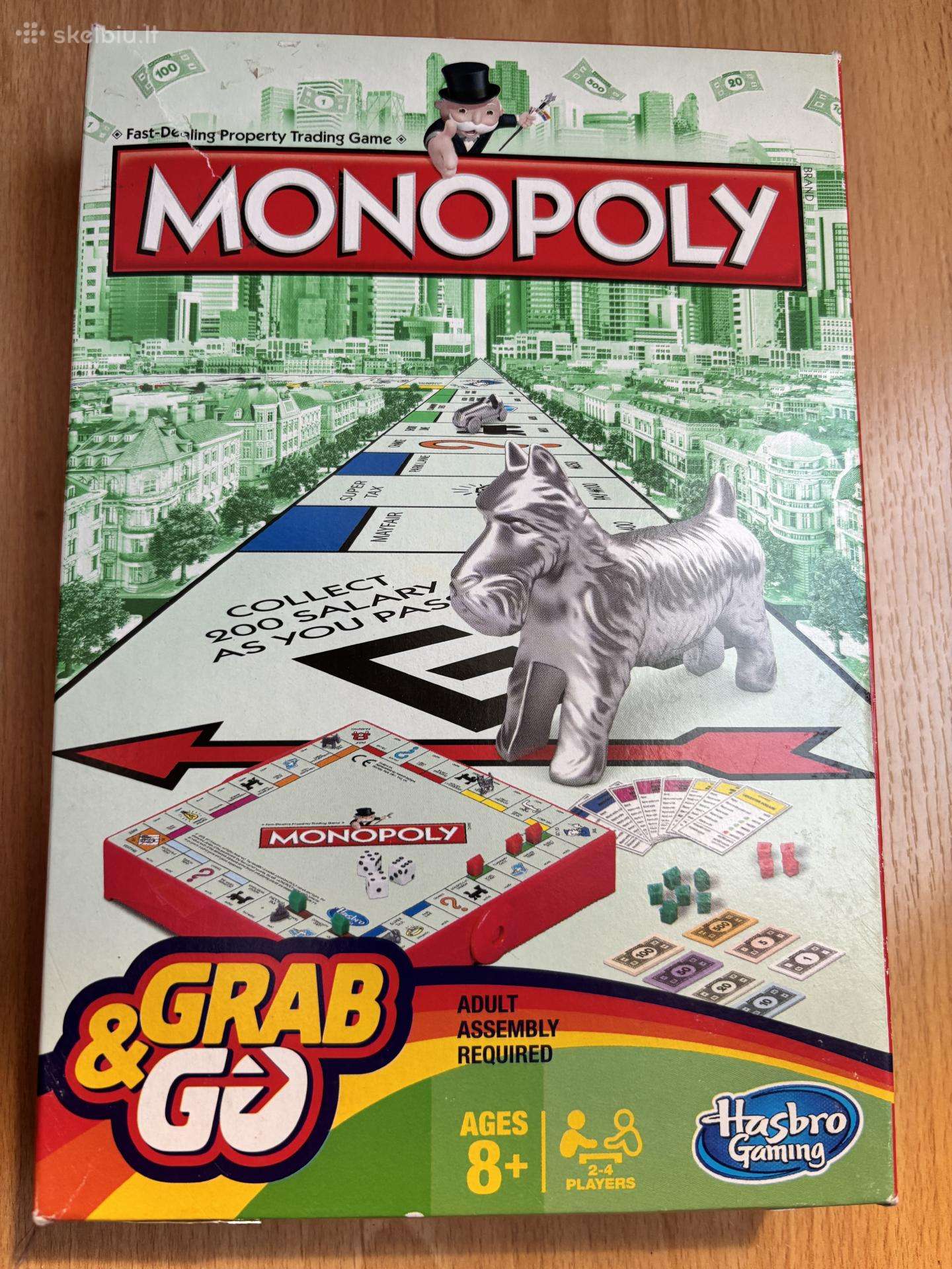 Parduodamas žaidimas monopolis