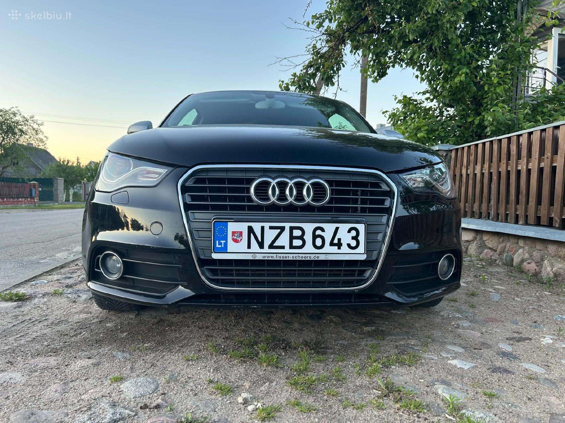 Audi A1, 1.6 l., Купе (coupe)