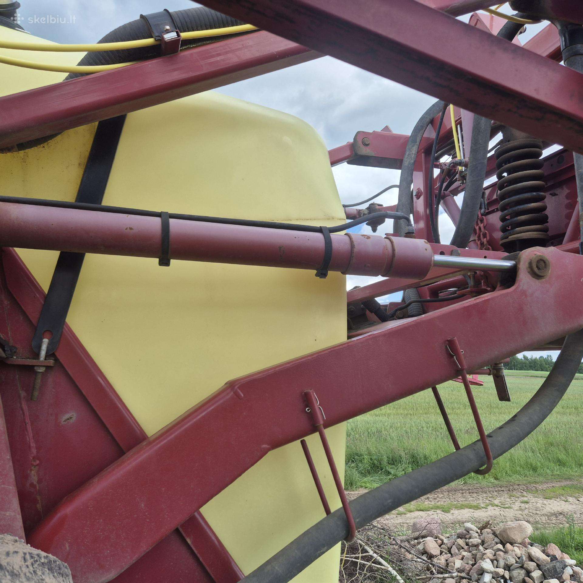 Hardi 4200, разбрызгиватели