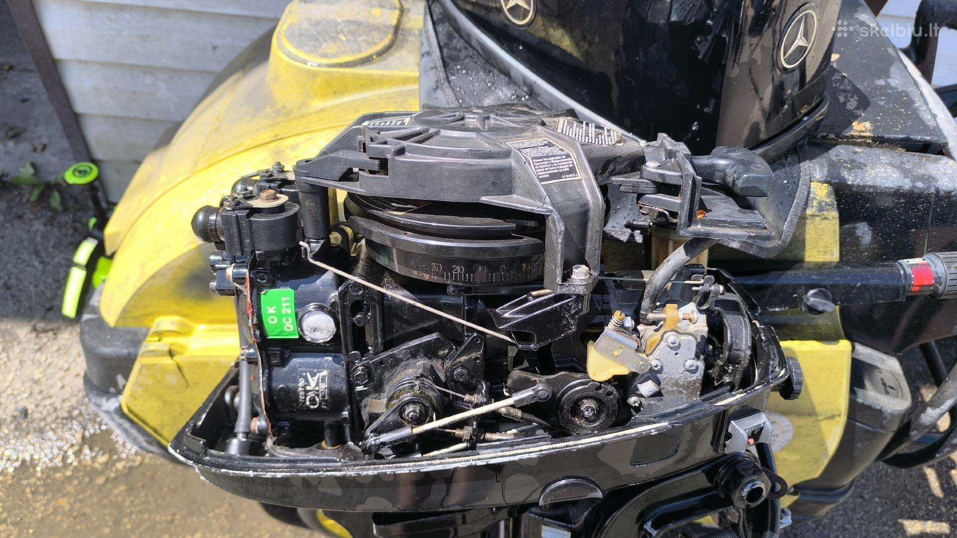 Mercury Mercury, Двухтактные подвесные