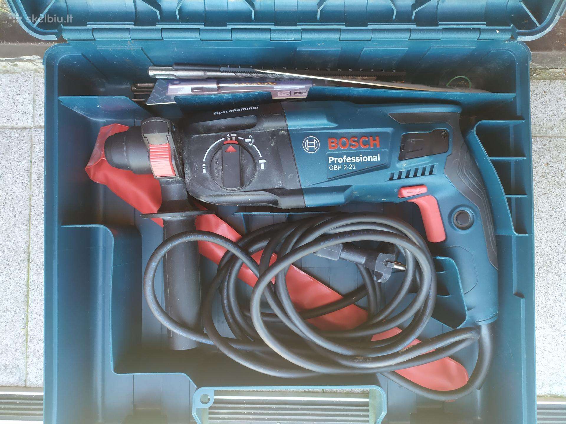 Perforatorius -Bosch profesional