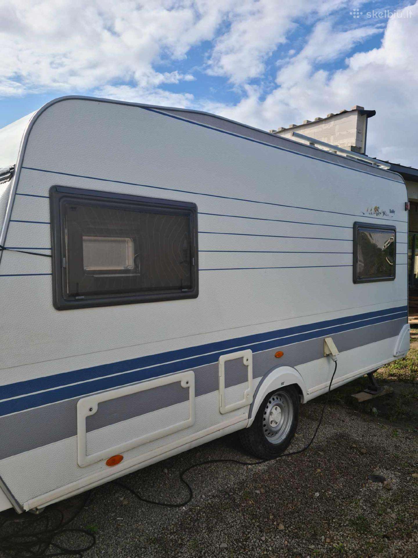 Hobby 450, caravans