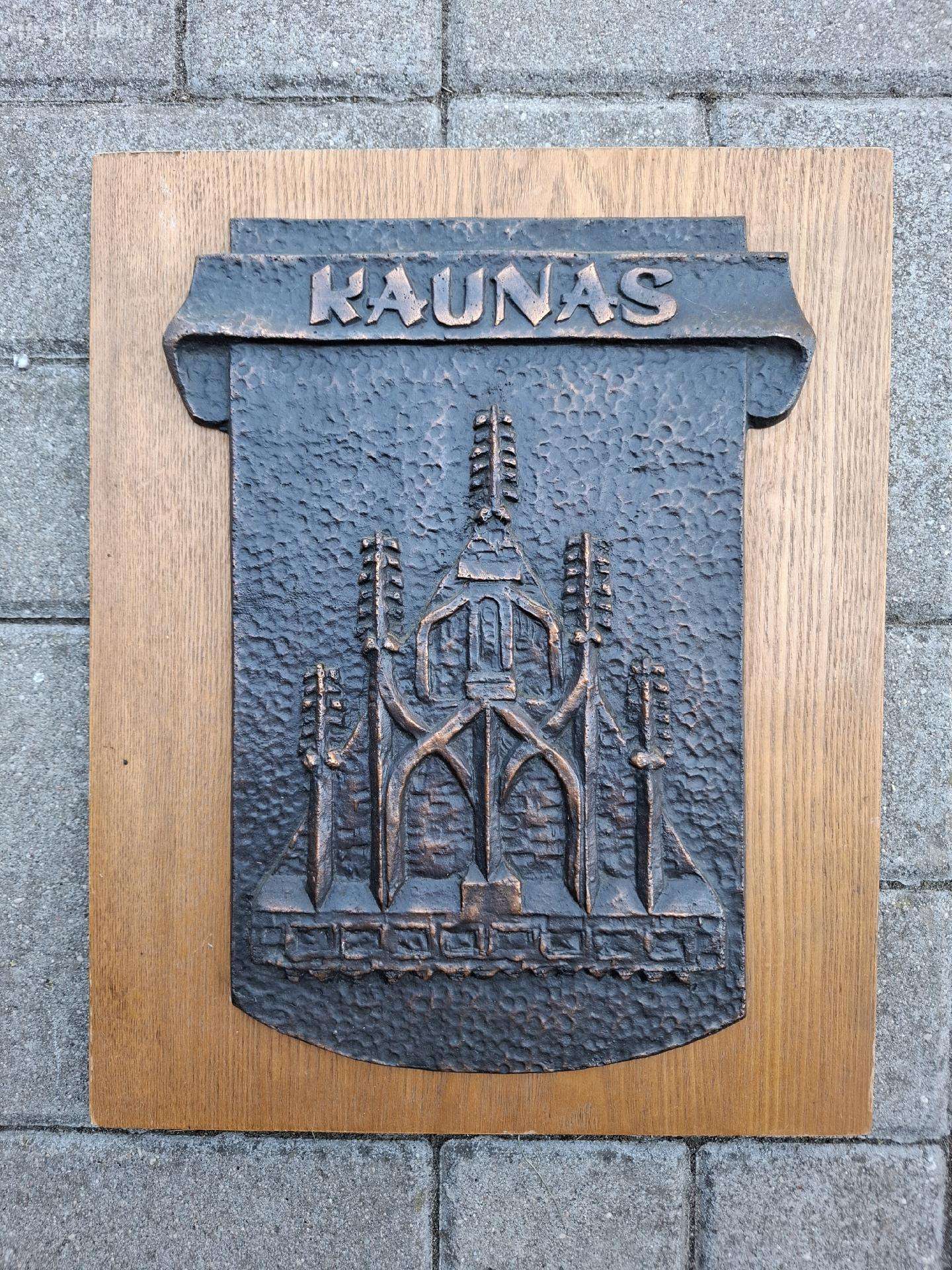 Bareljefas Kaunas