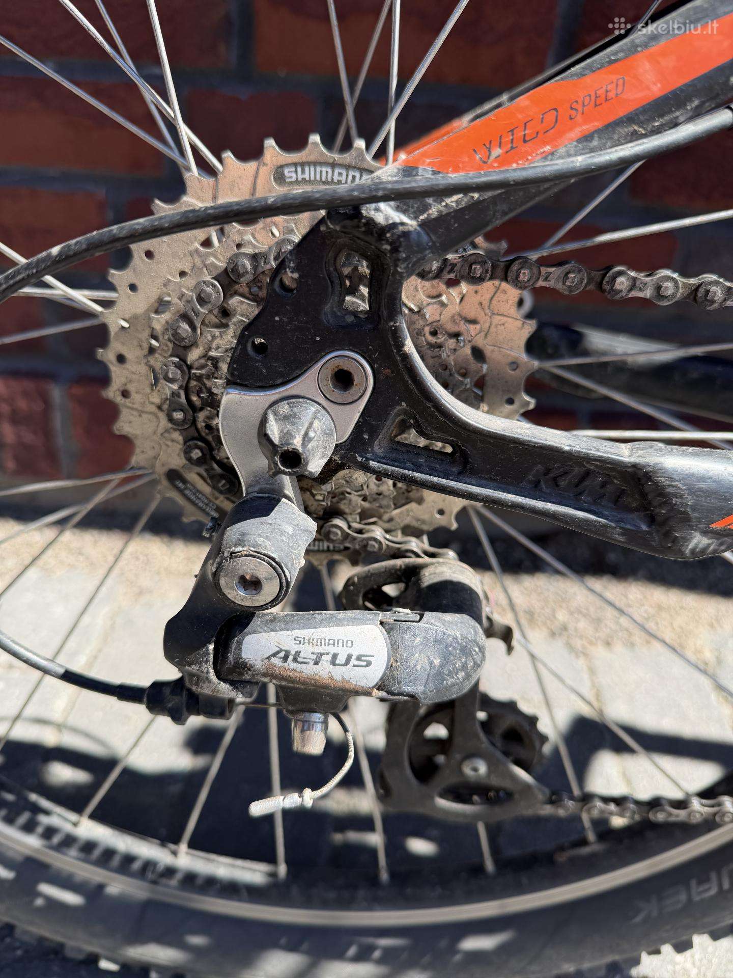 Горный велосипед KTM