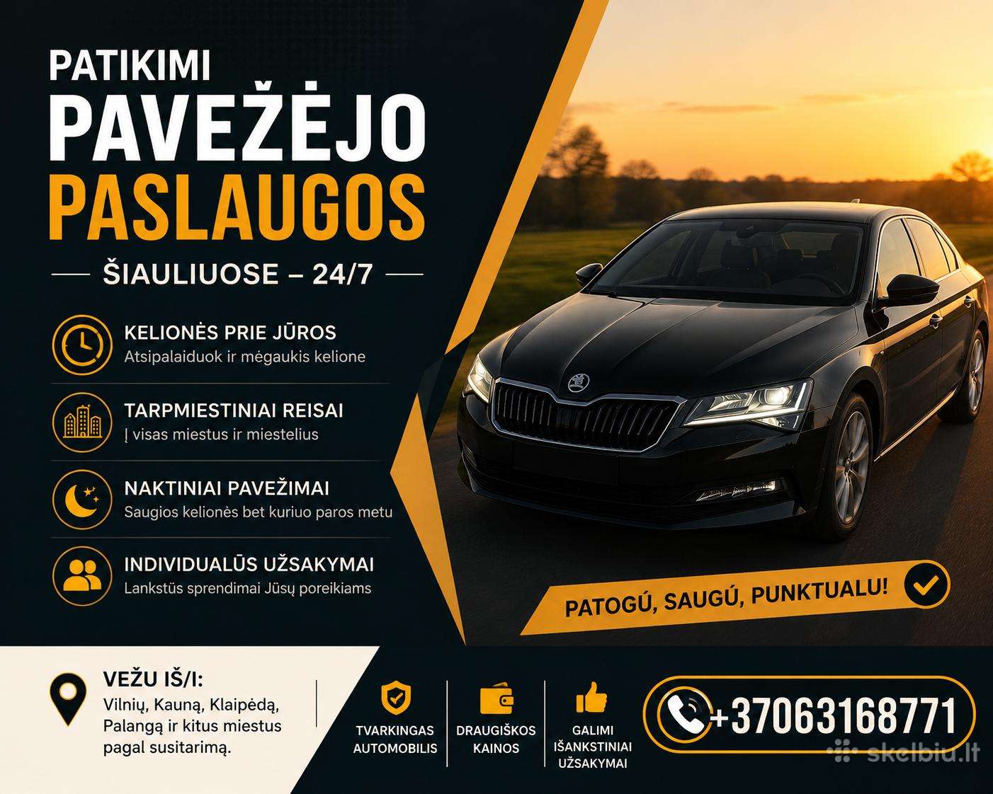 Pavežėjo Paslaugos