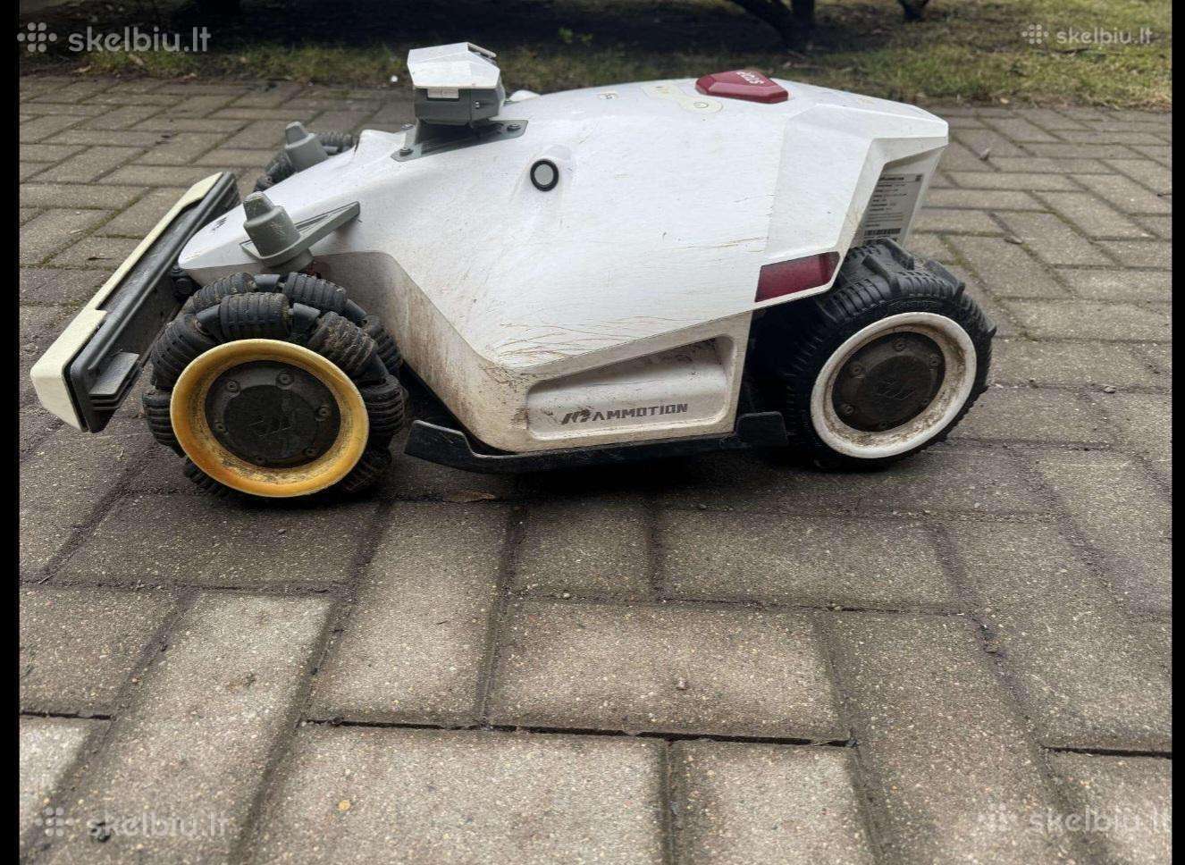 Robotukai remontas
