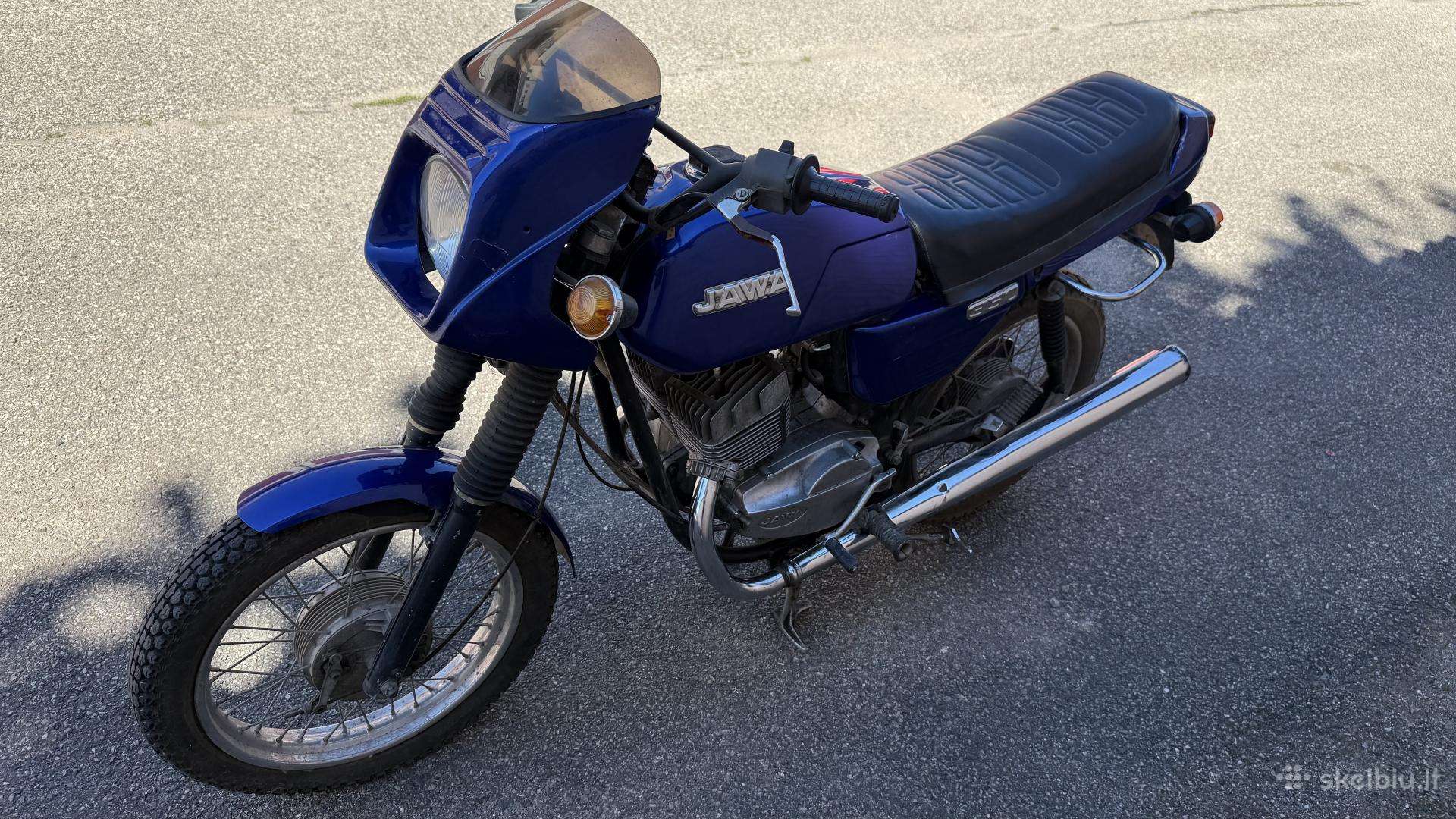 Jawa 350 343cc, street / classic