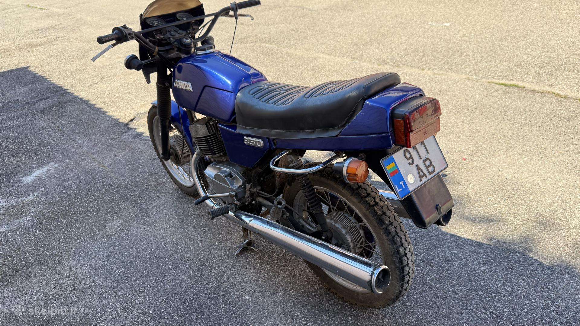Jawa 350 343cc, street / classic