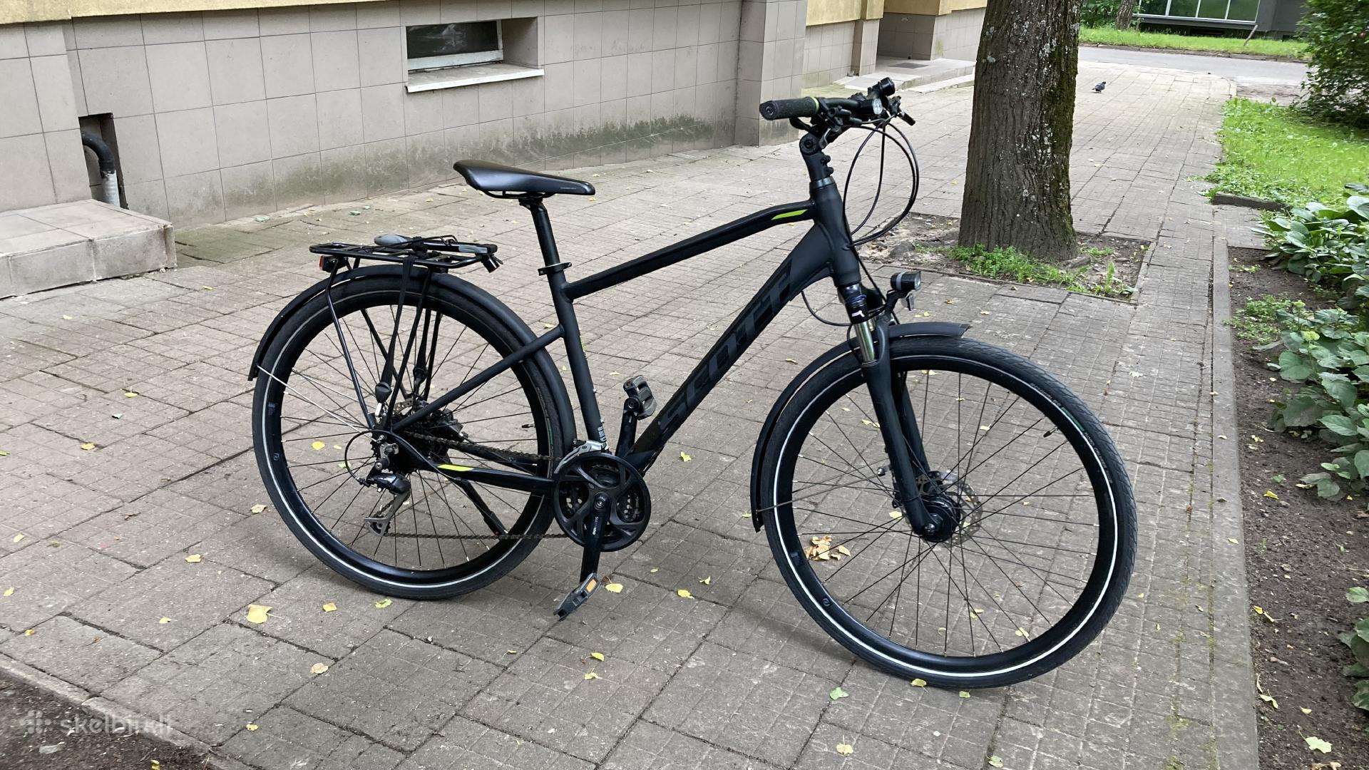 Городской велосипед Scott 28″